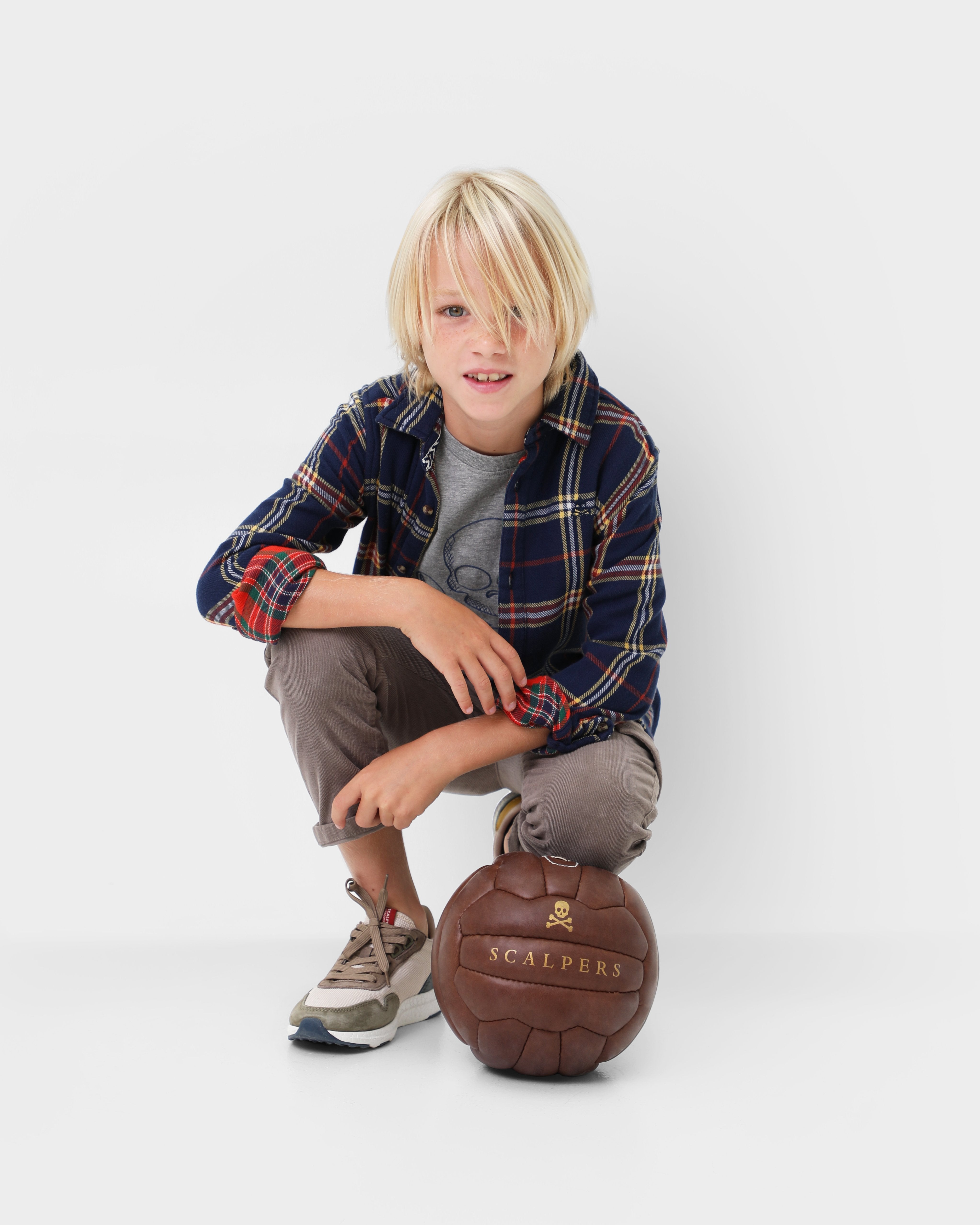 CAMISA CUADROS DOBLE