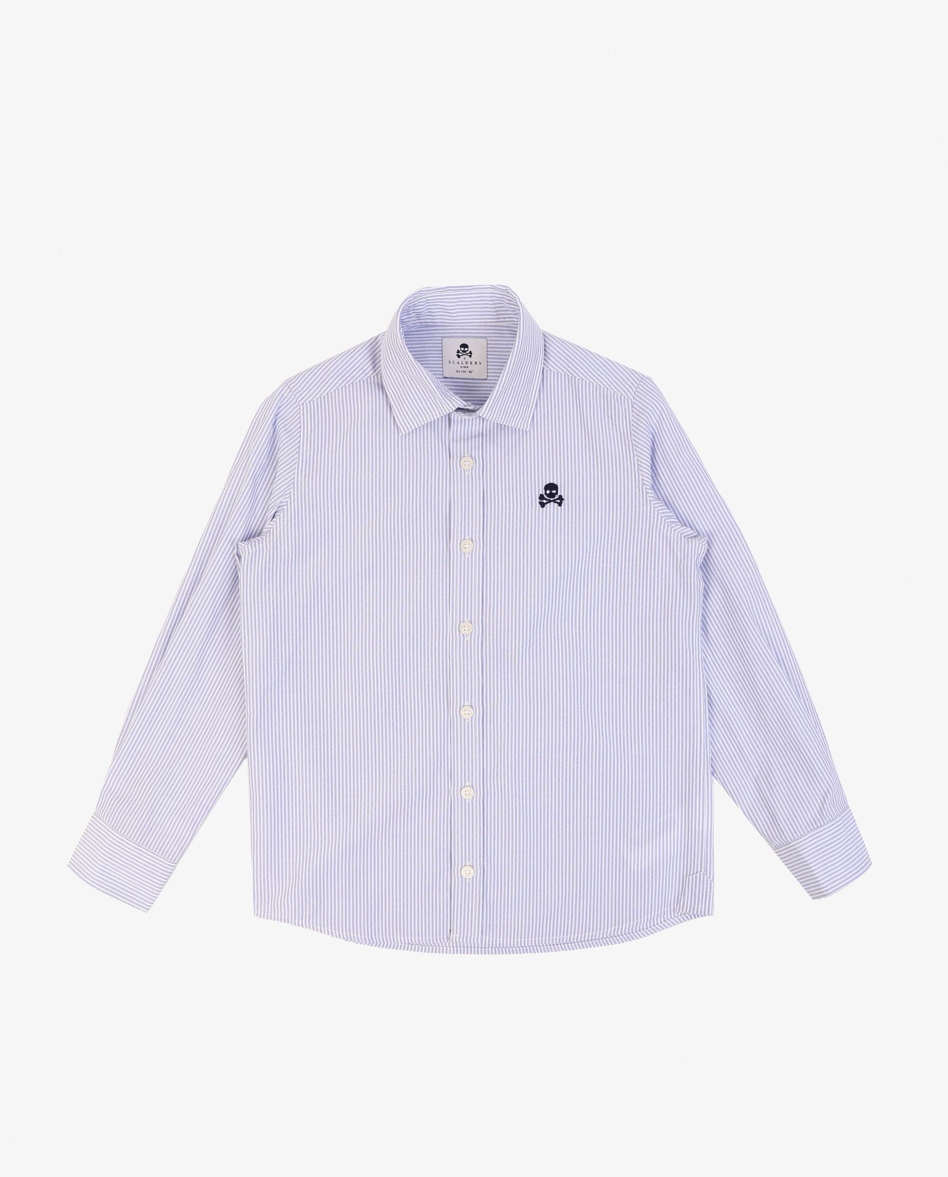CAMISA RAYAS VESTIR