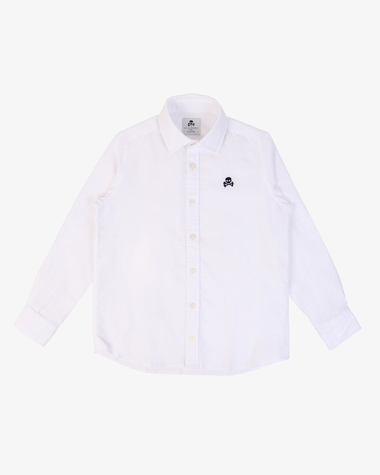 CAMISA ALGODÓN LOGO CALAVERA