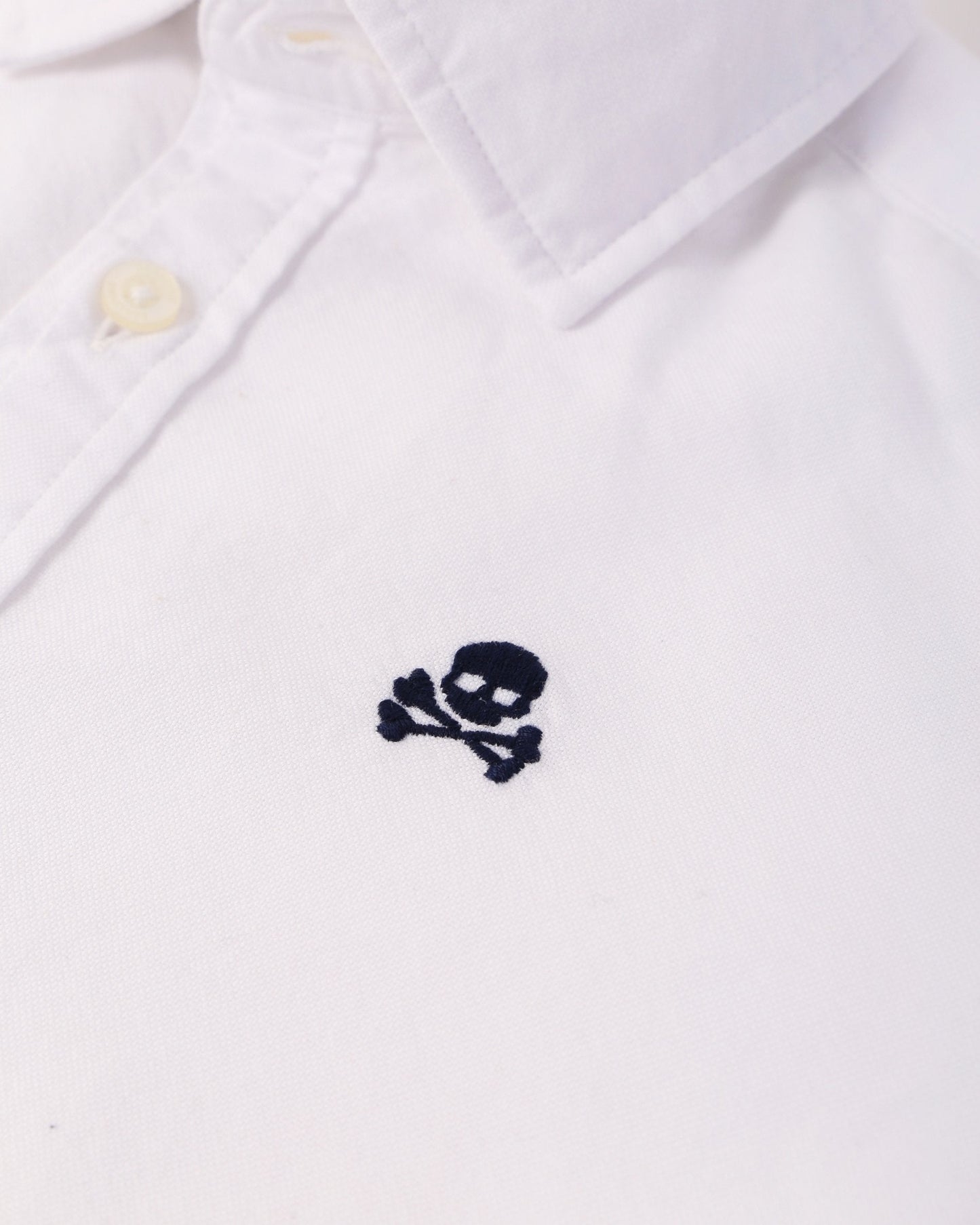 CAMISA ALGODÓN LOGO CALAVERA