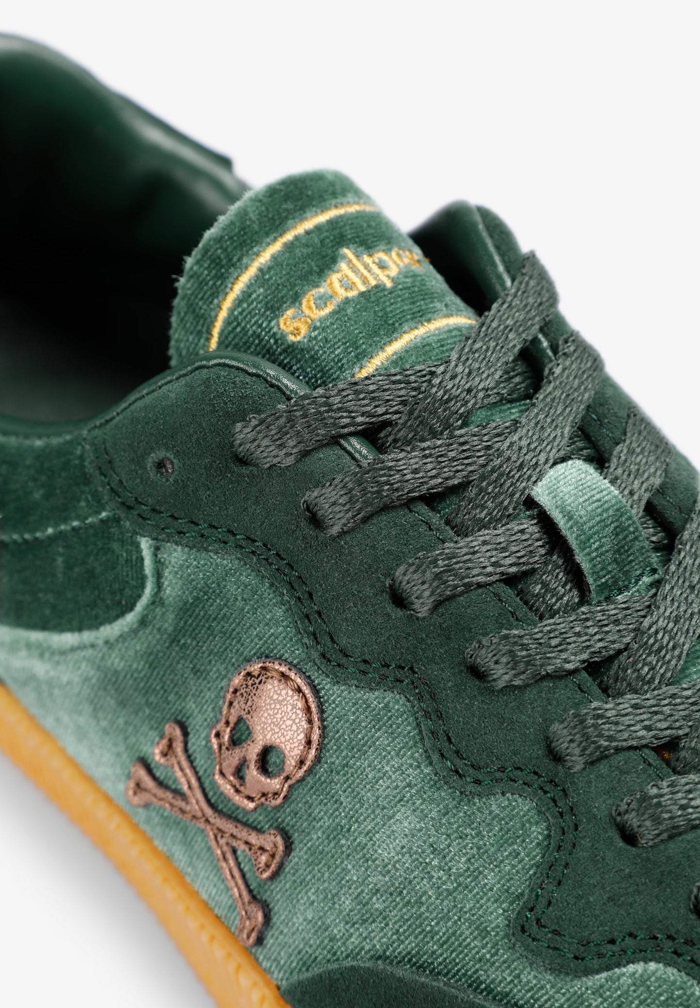 SNEAKERS CALAVERA ANTE