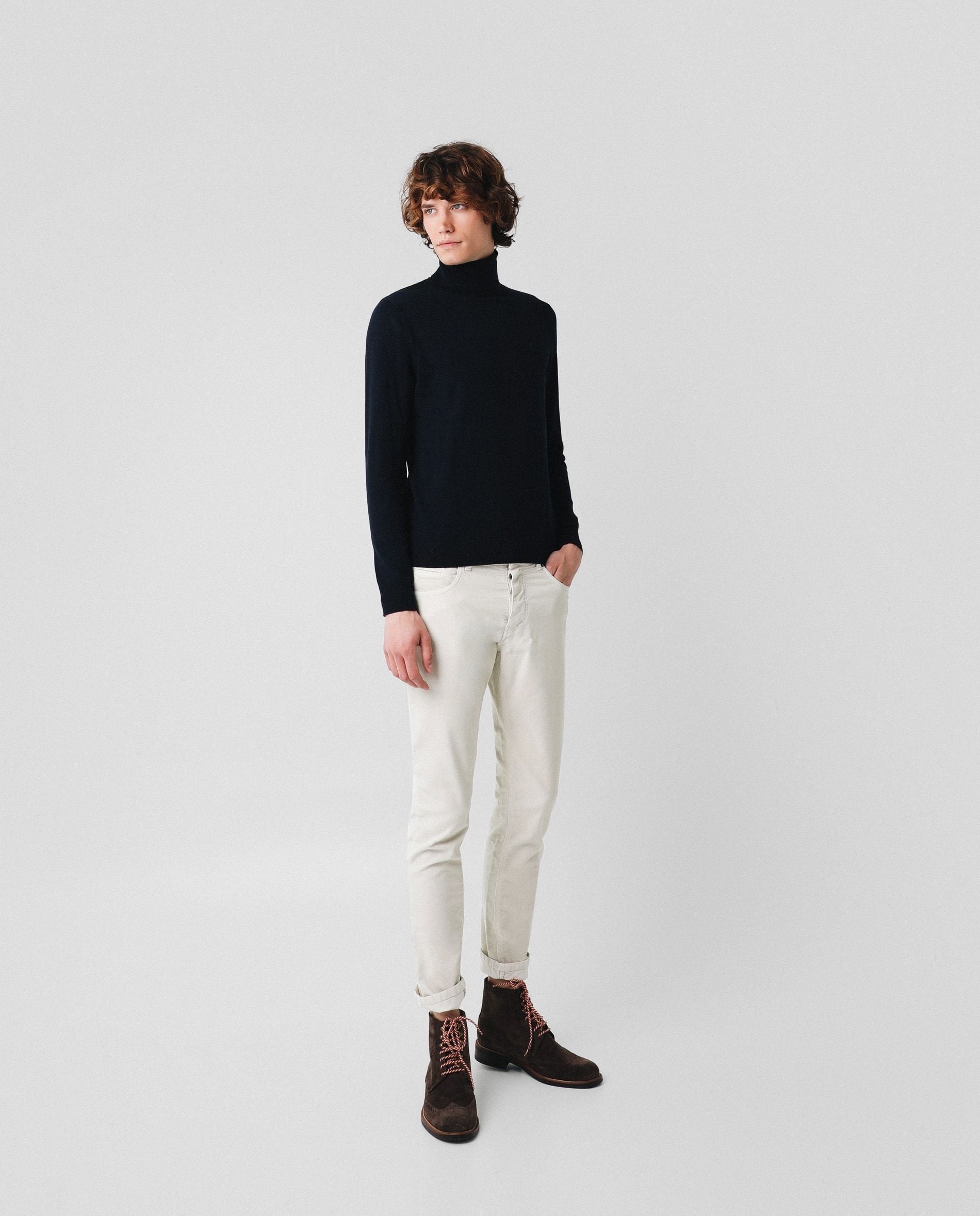 PANTALON CINCO BOLSILLOS PANA