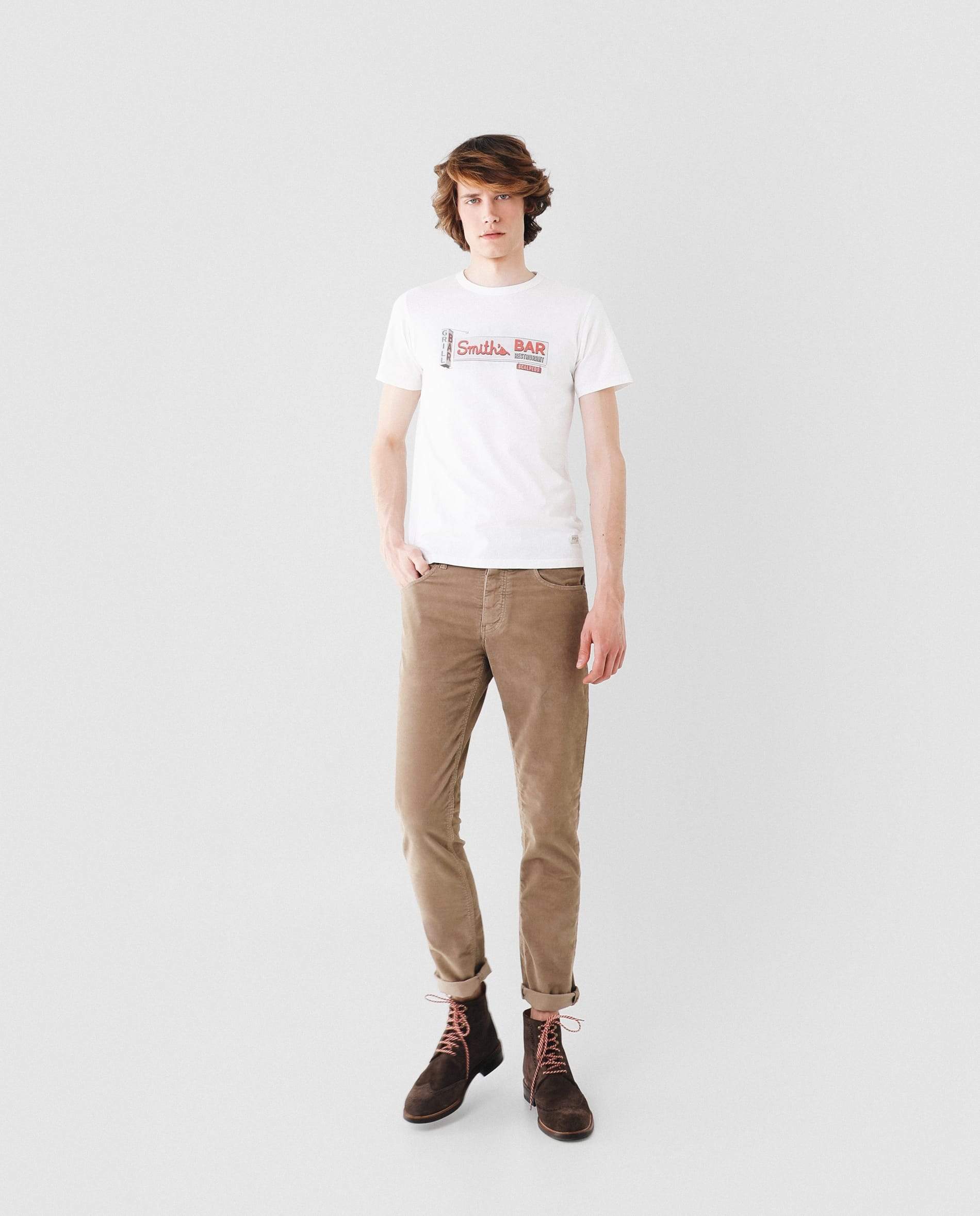 PANTALON CINCO BOLSILLOS PANA