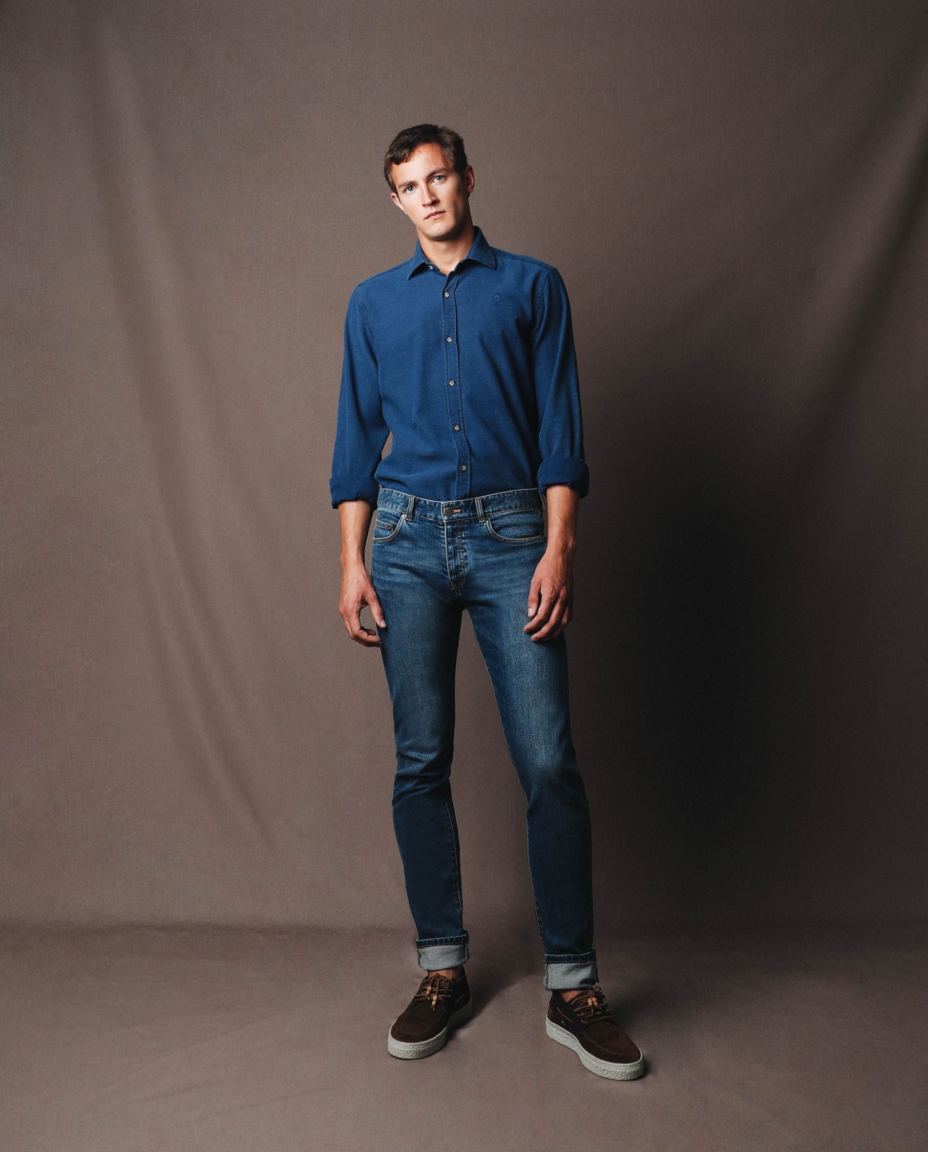 PANTALÓN VAQUERO LAVADO