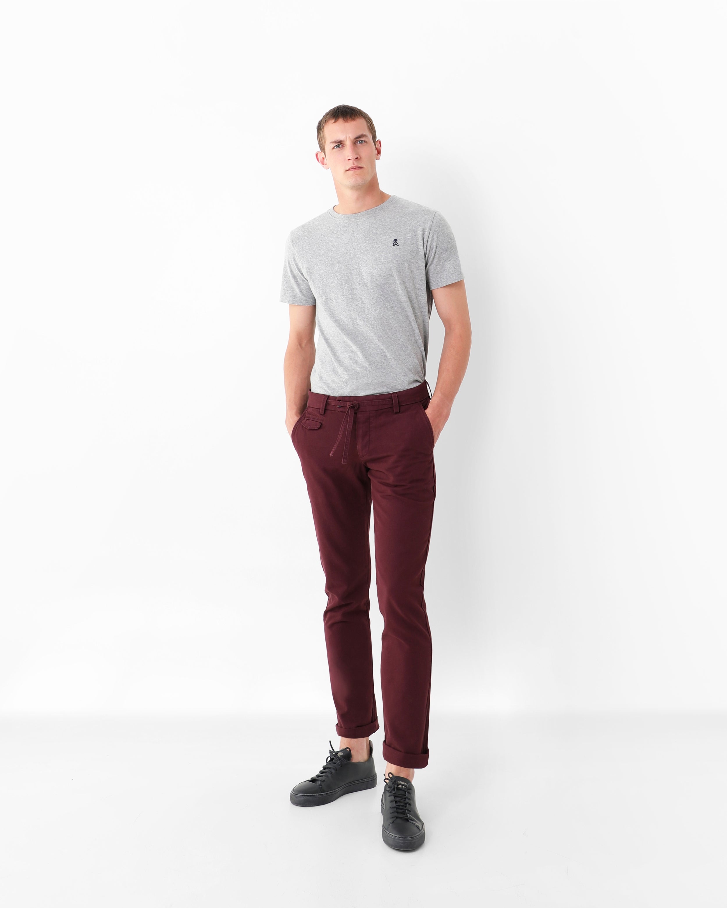 PANTALÓN ESTRUCTURA SLIM FIT