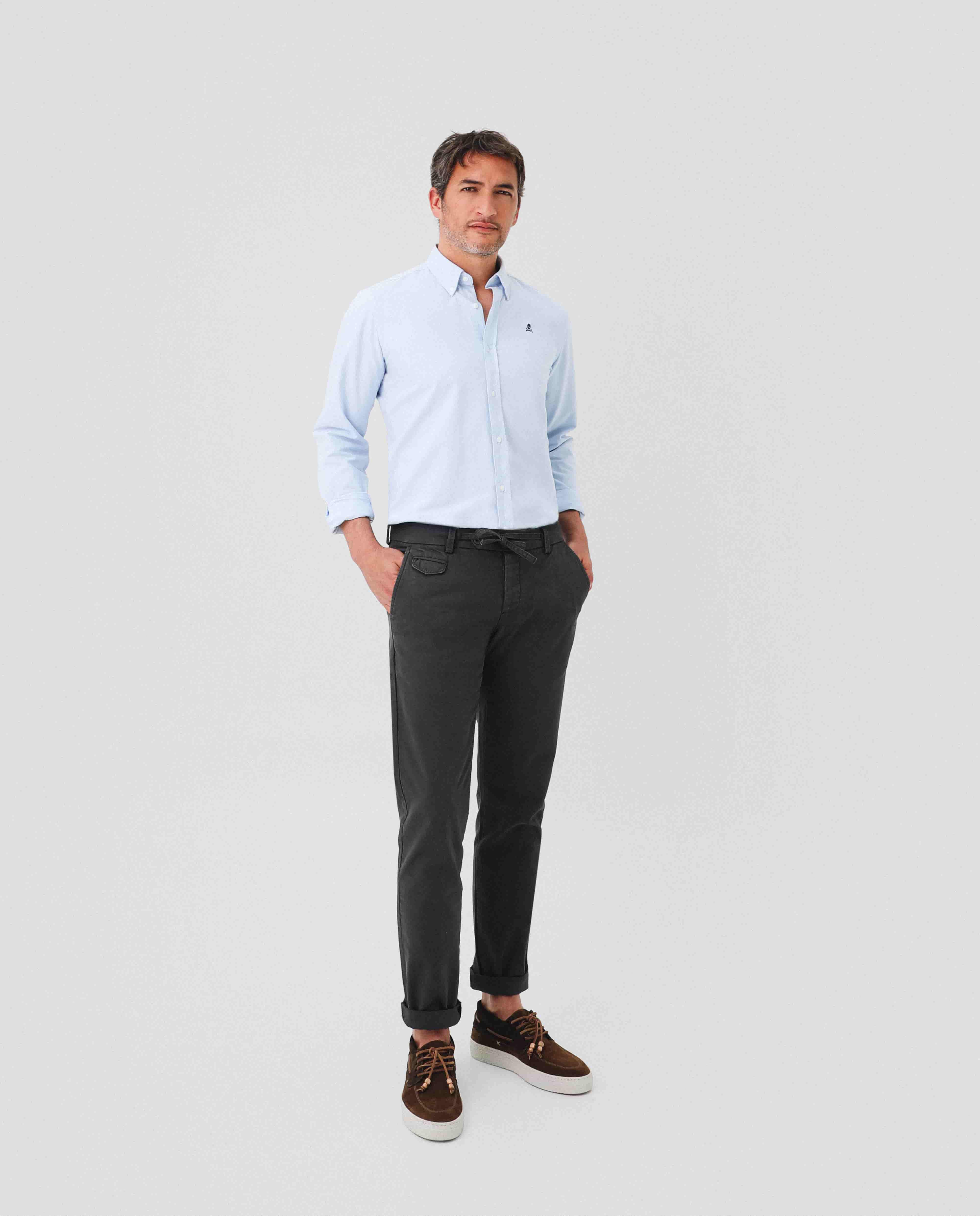 PANTALÓN ESTRUCTURA SLIM FIT