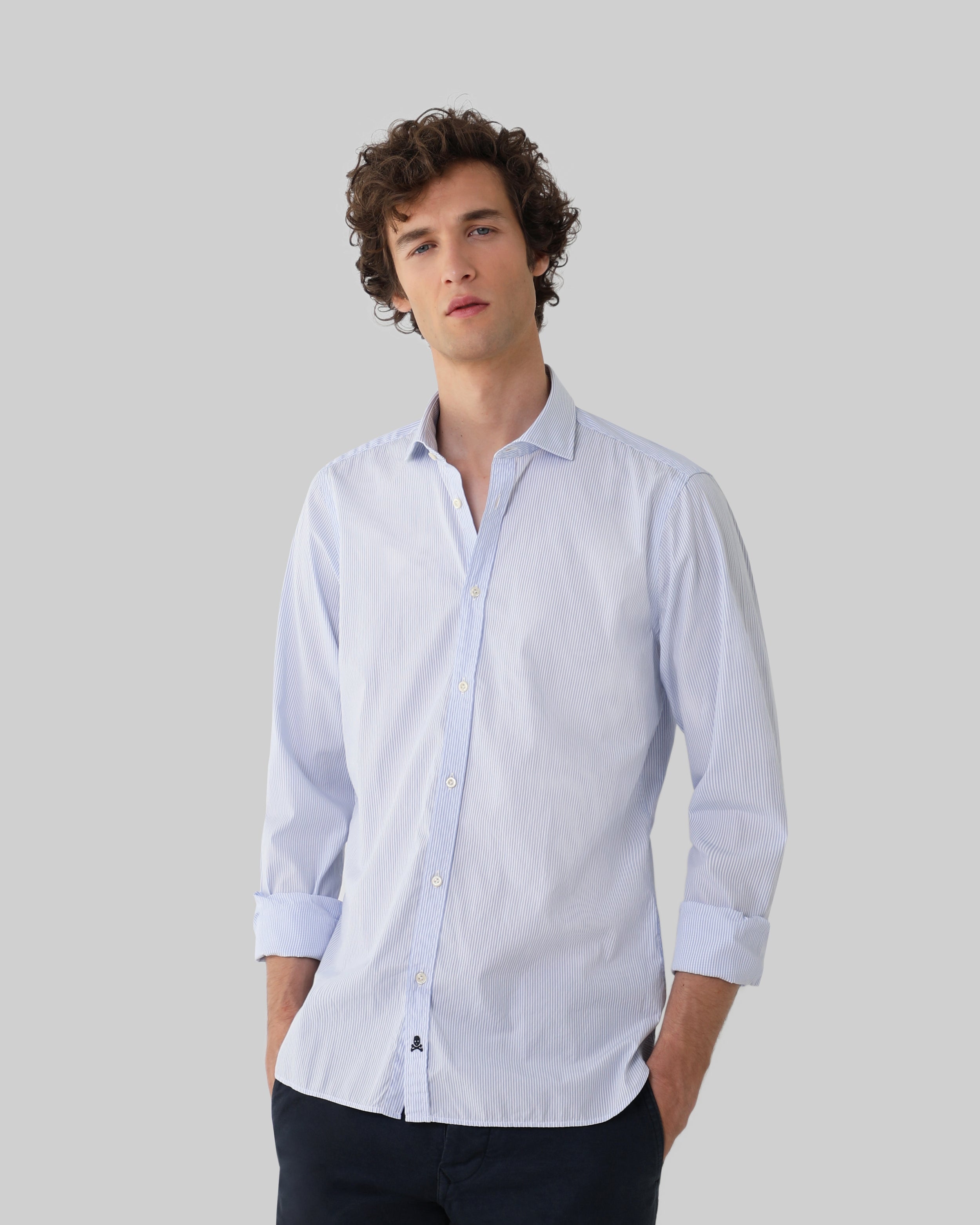CAMISA VESTIR SLIM FIT
