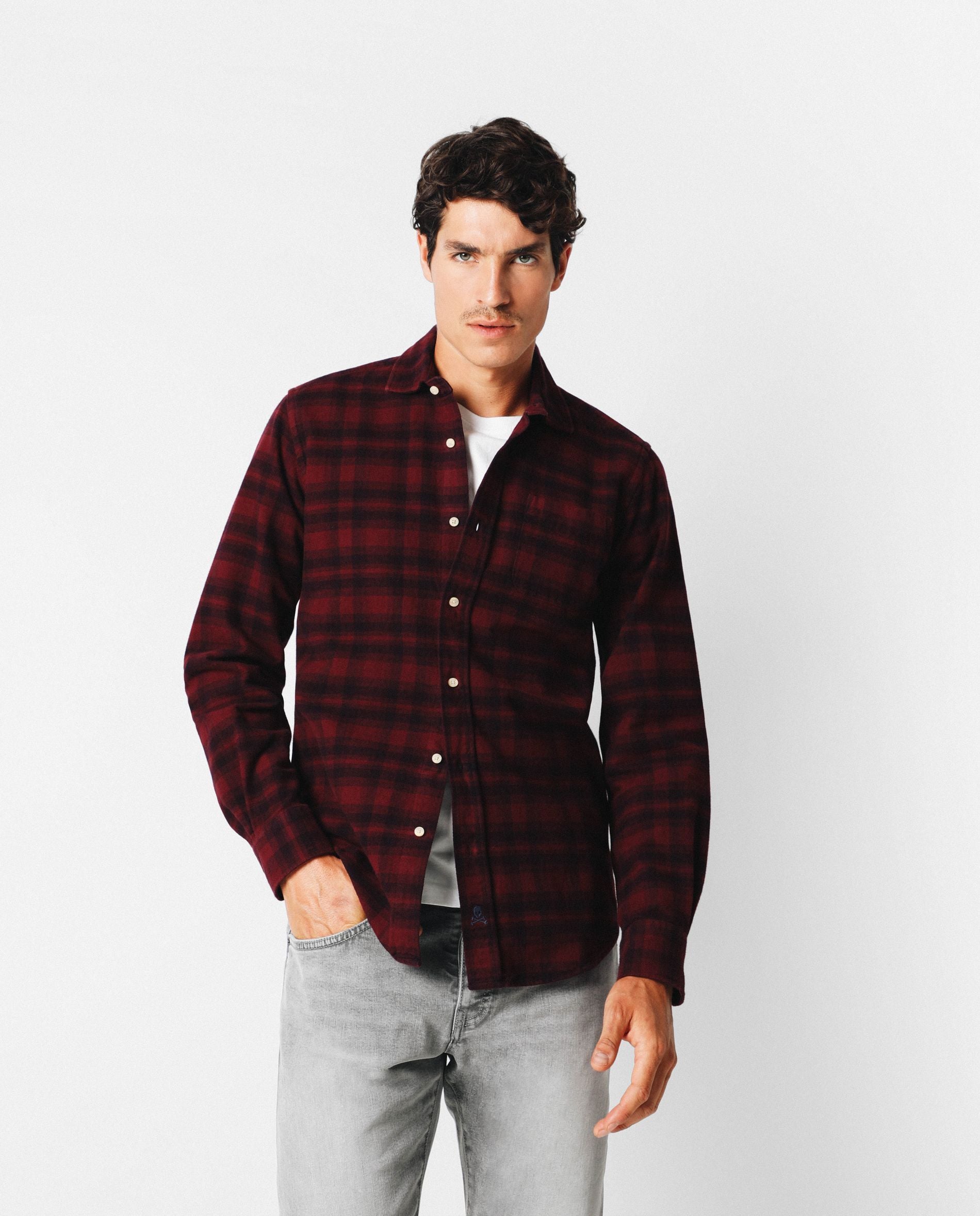 SOBRECAMISA CUADROS
