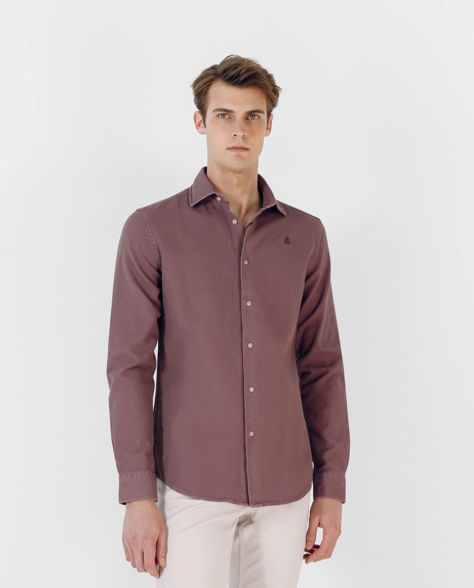 CAMISA TEJIDO TIPO POLO