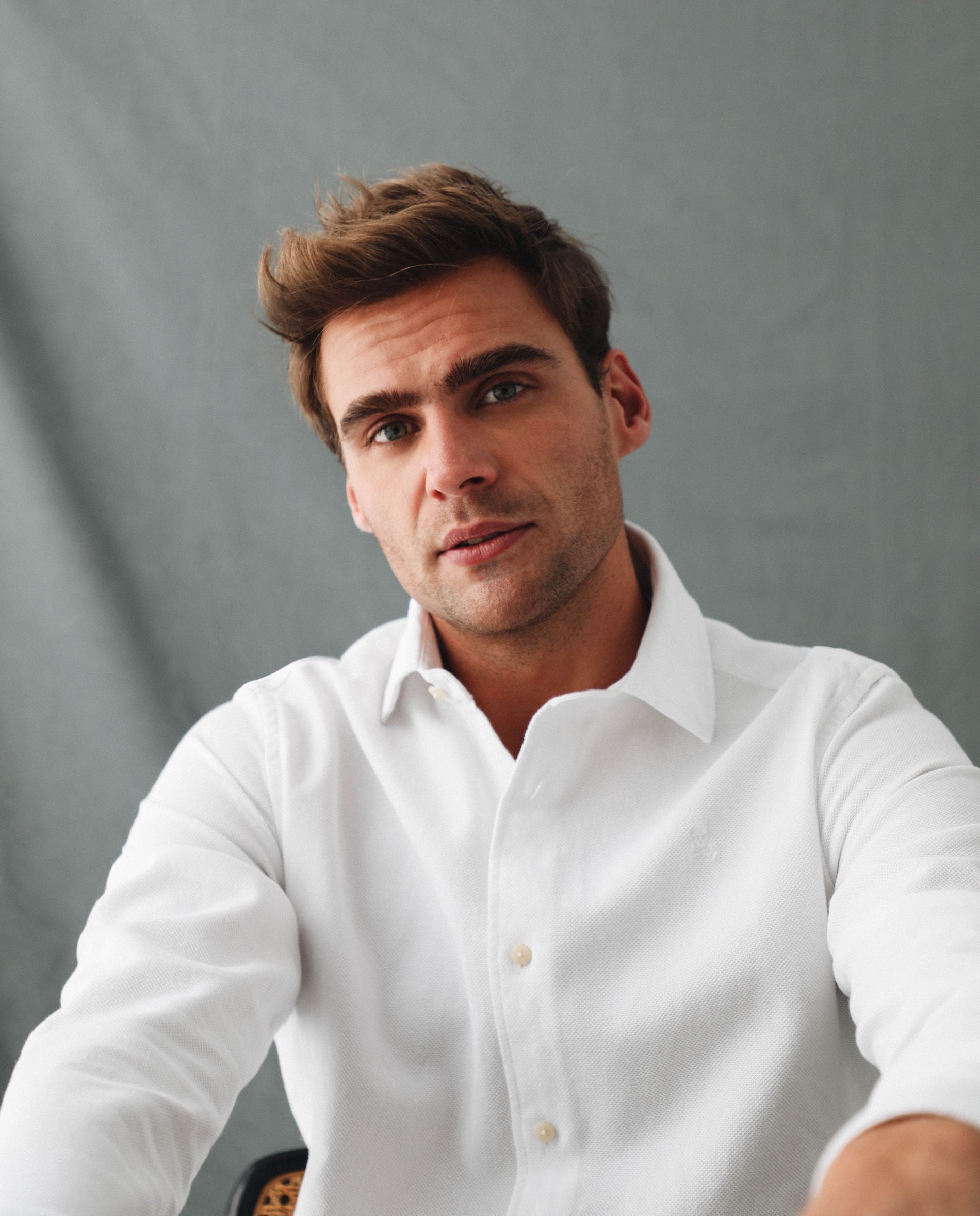 CAMISA GARMENT DYE REGULAR FIT