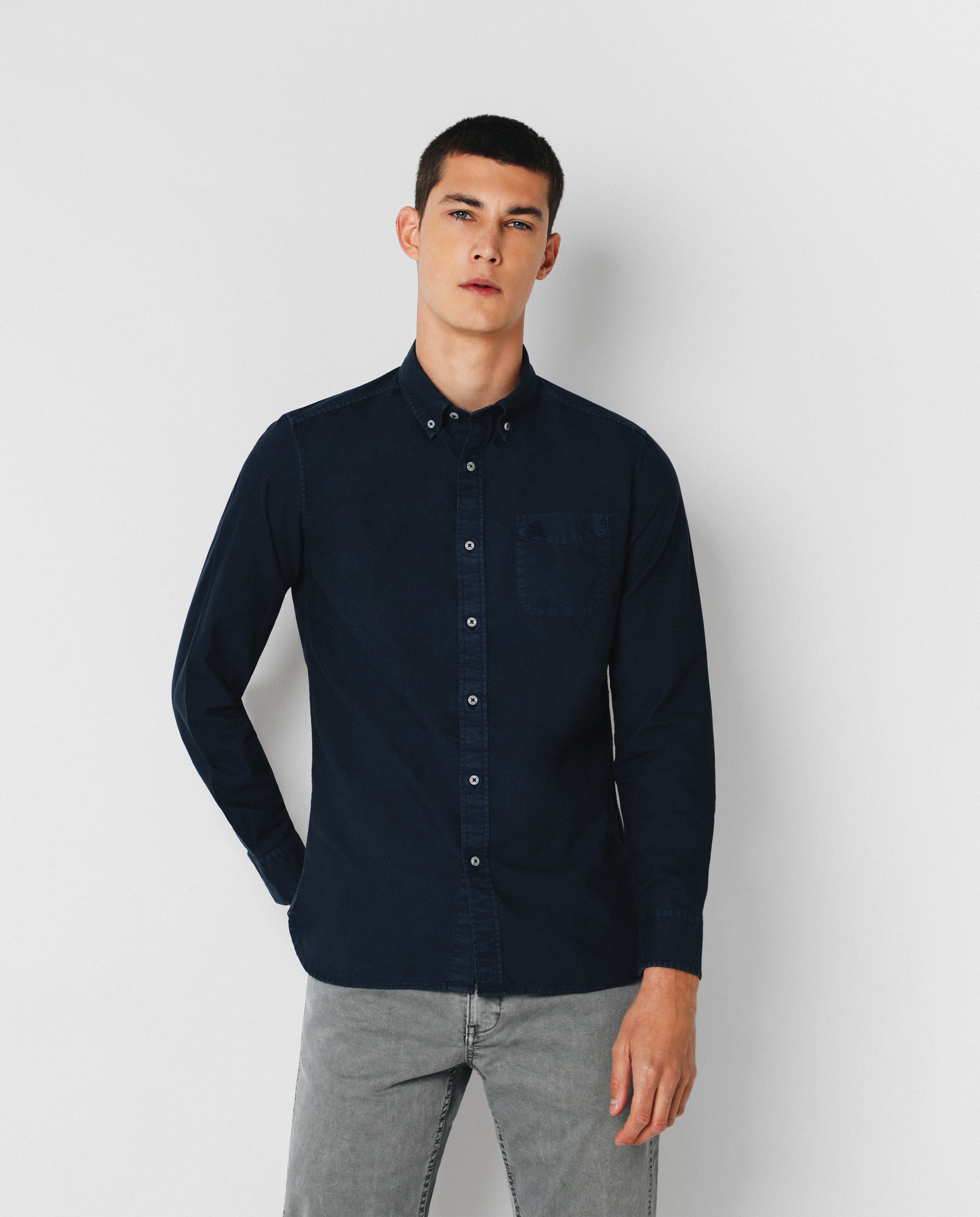 CAMISA BOLSILLO CALAVERA