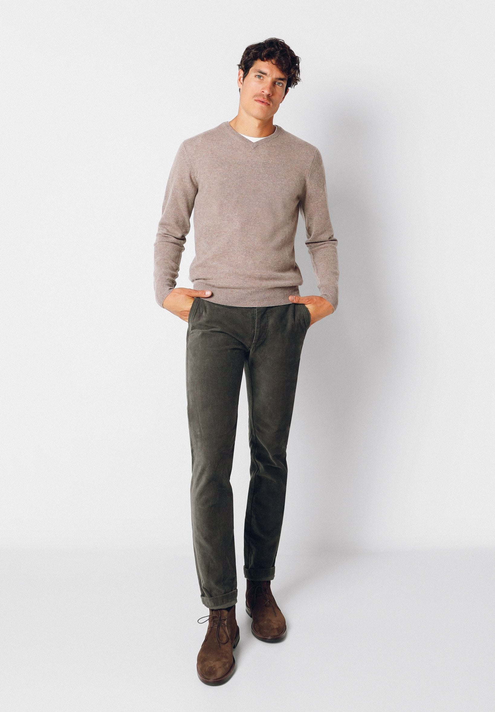 JERSEY CASHMERE CUELLO PICO