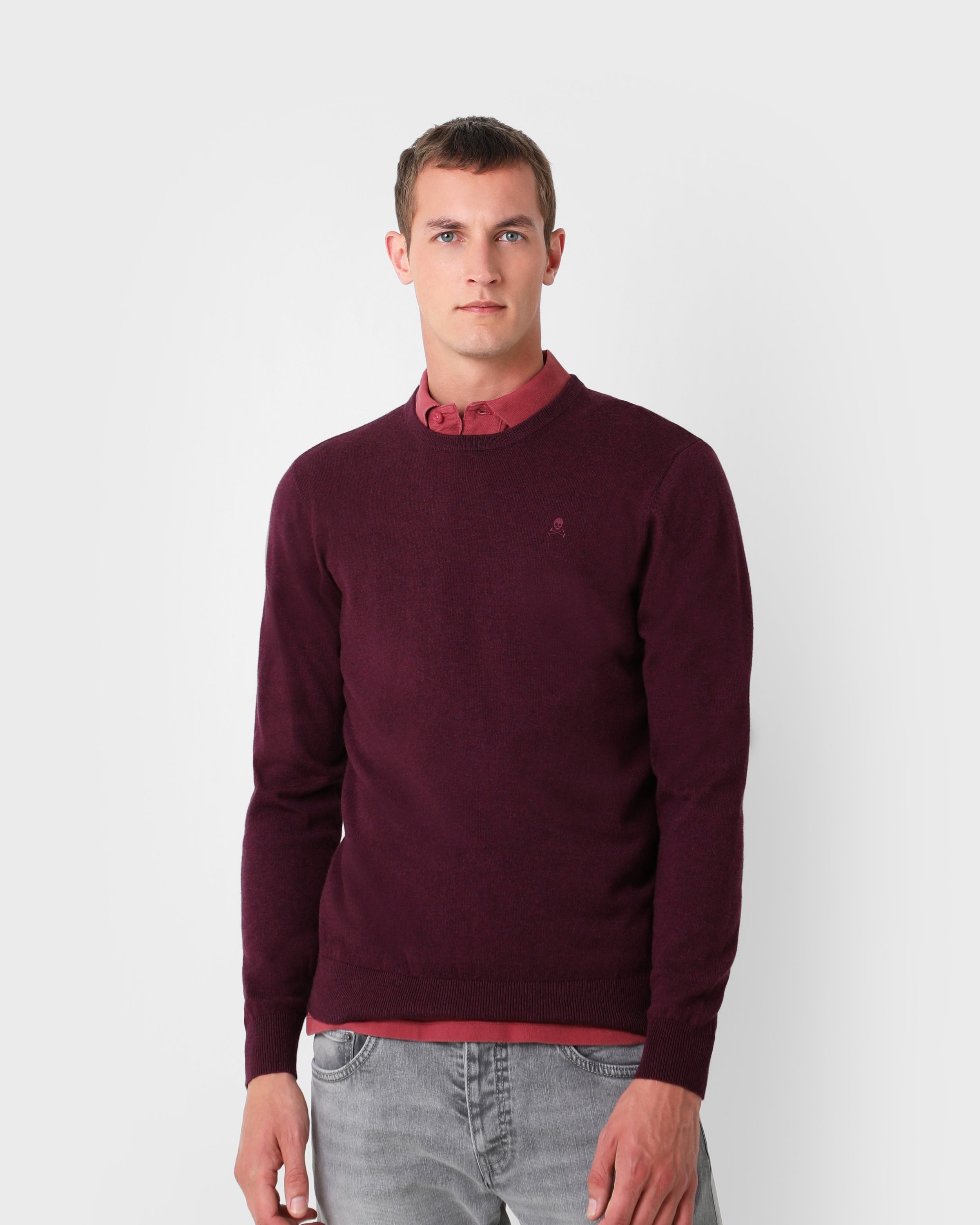 JERSEY BÁSICO CALAVERA