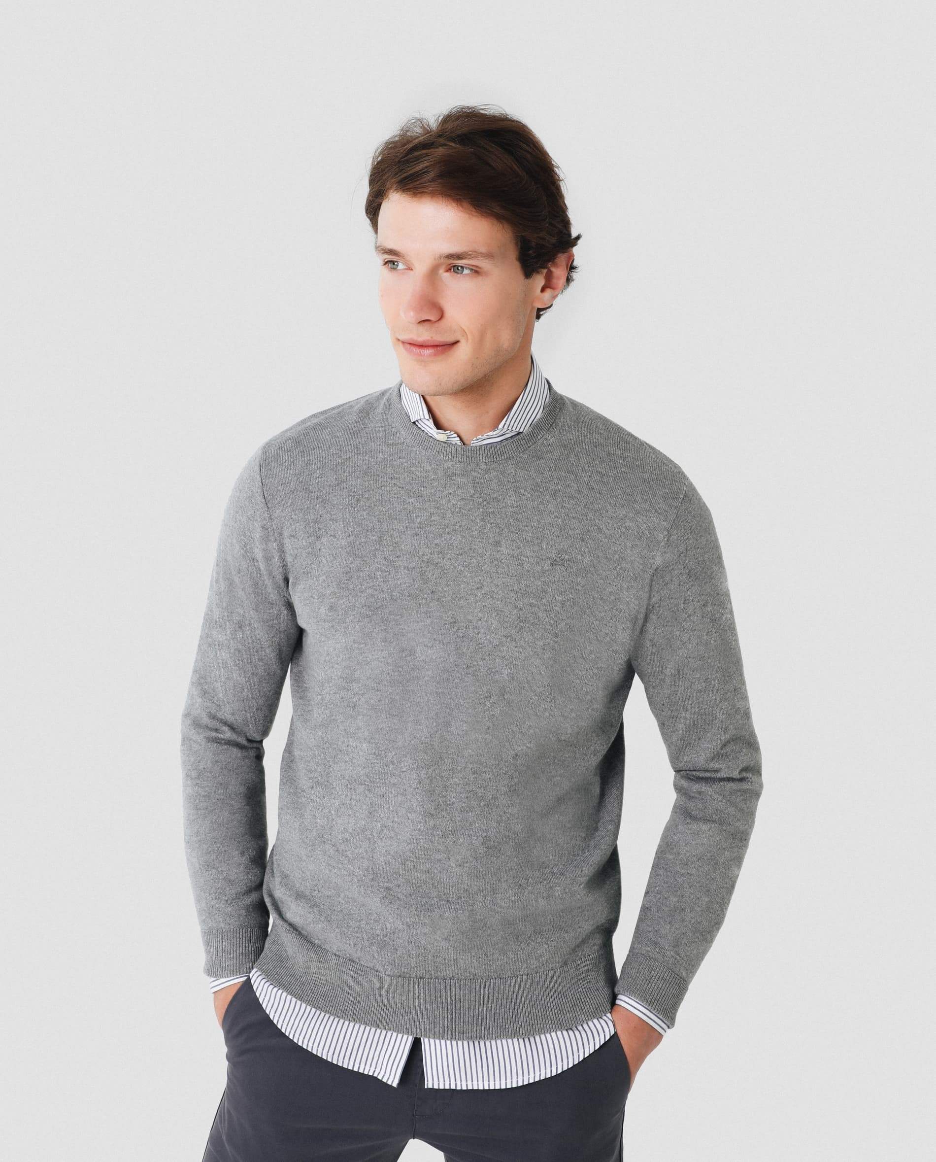 JERSEY BÁSICO CALAVERA