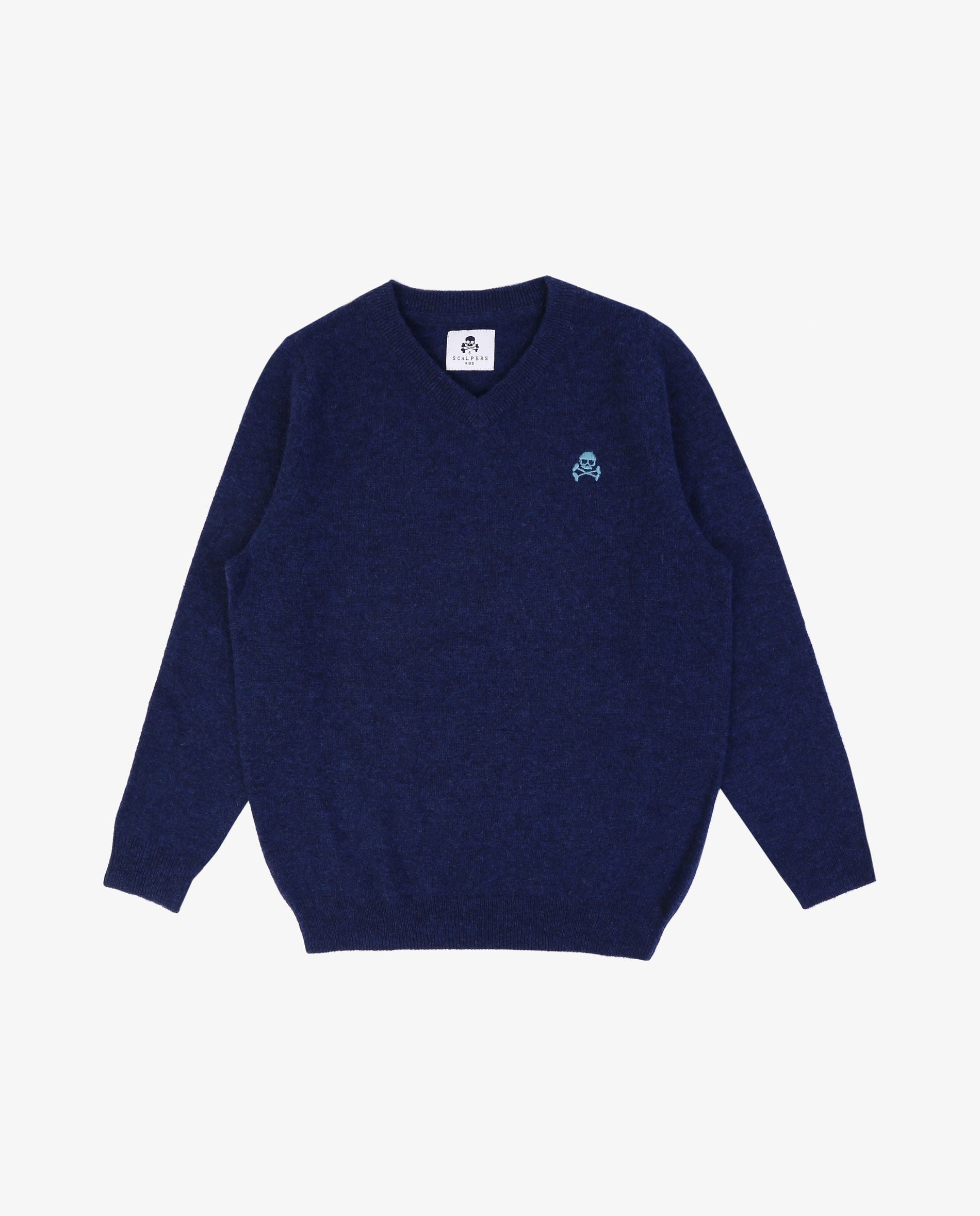 JERSEY PICO CALAVERA CONTRASTE