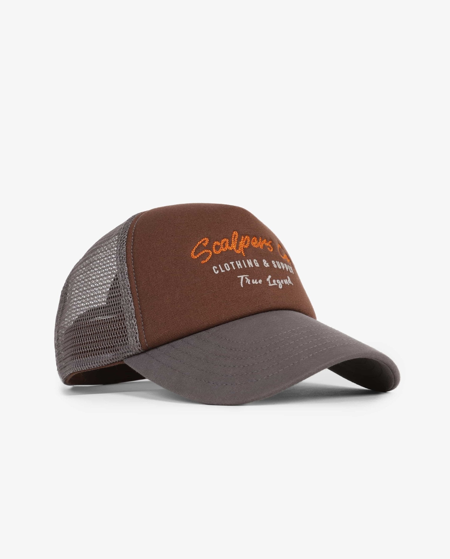GORRA REJILLA BORDADO