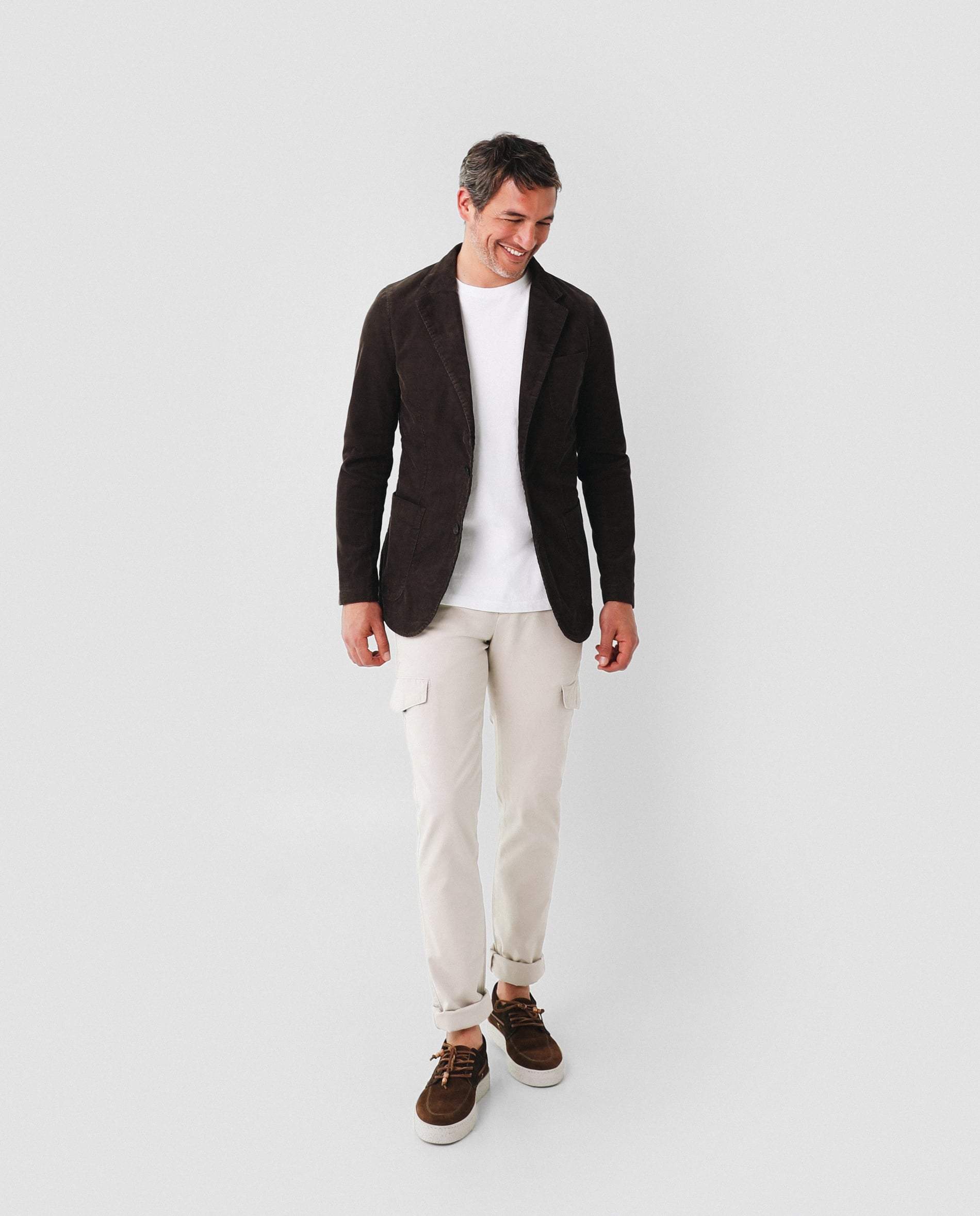 BLAZER CASUAL PANA