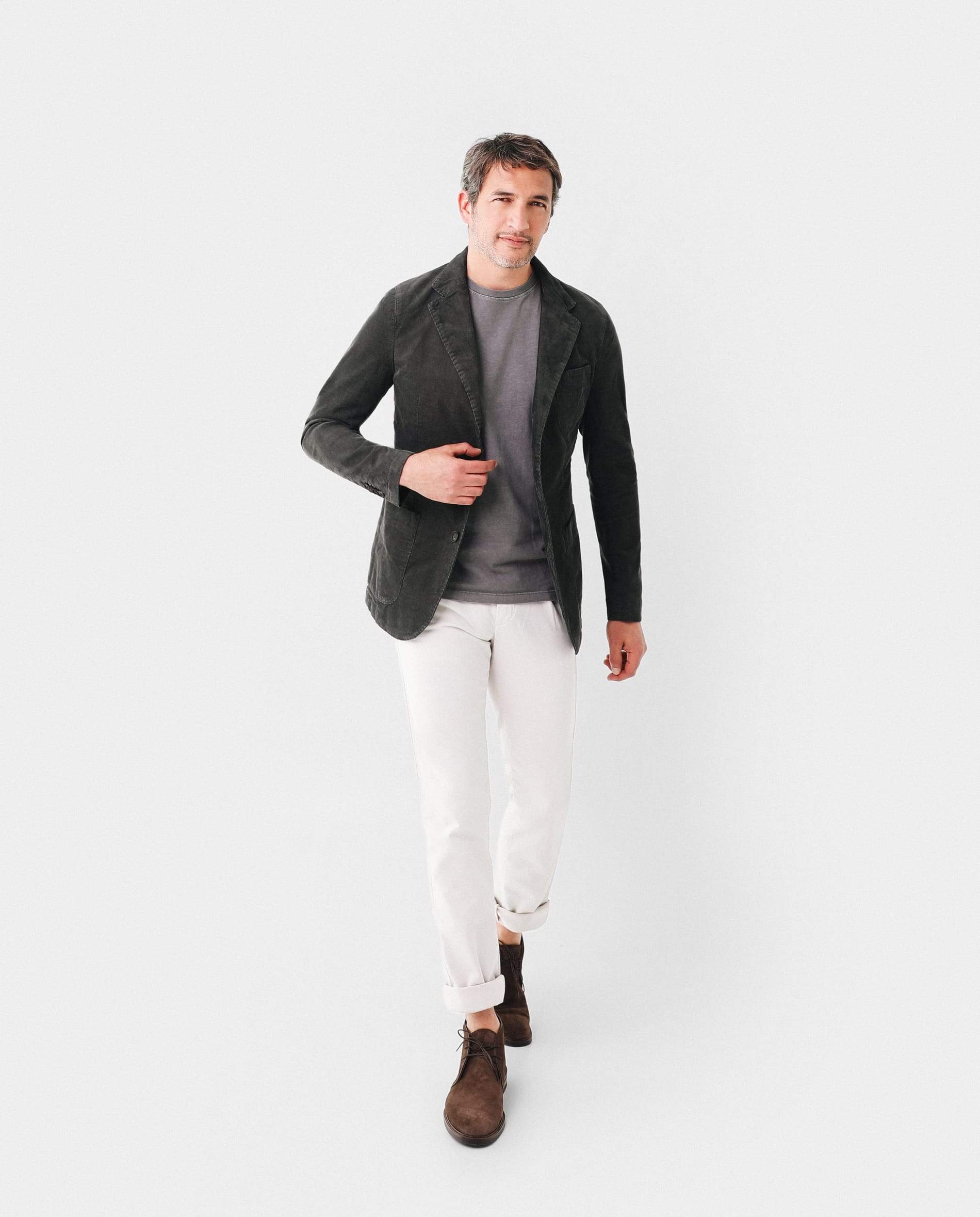 CASUAL CORDUROY BLAZER