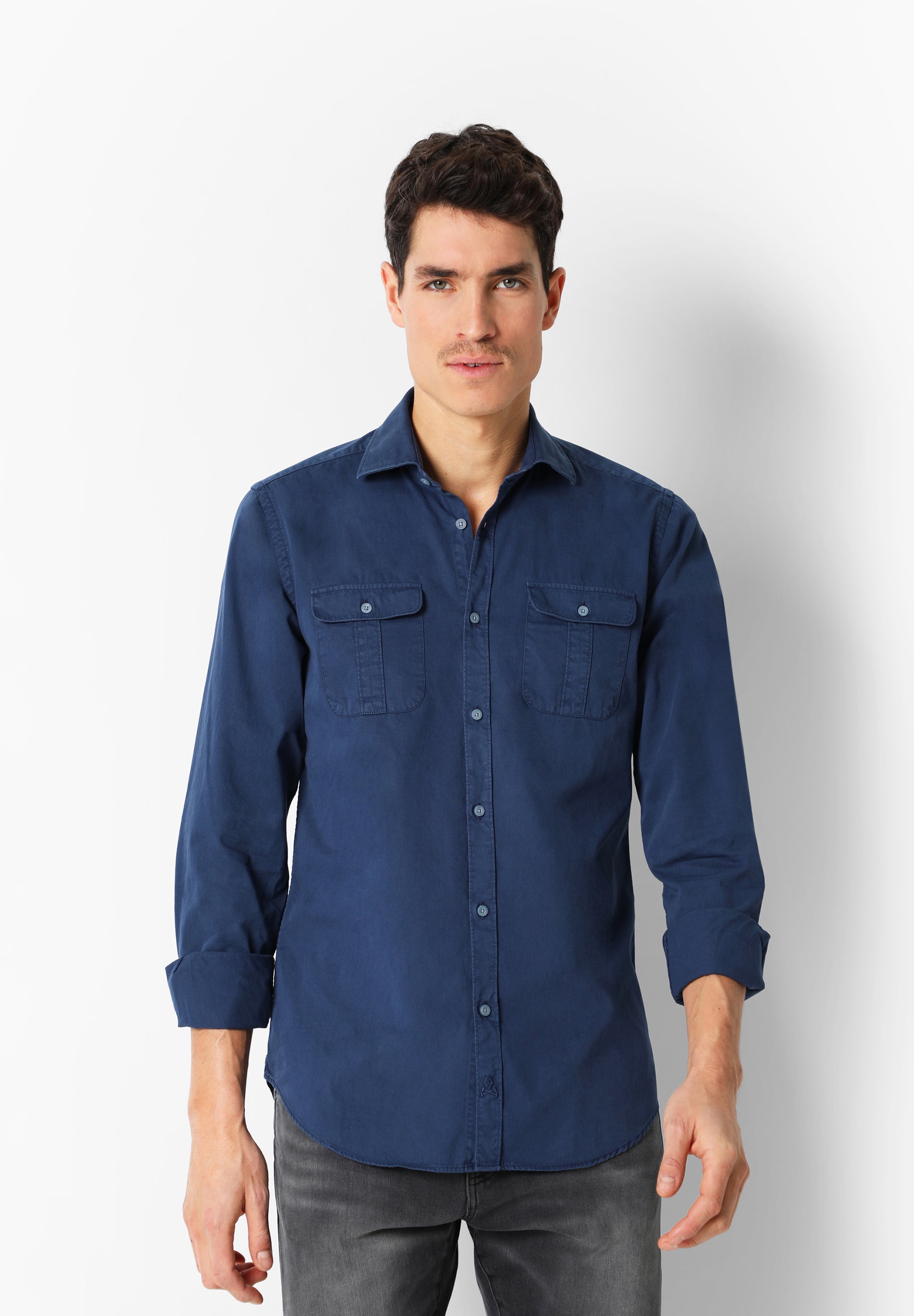 CAMISA BOLSILLOS