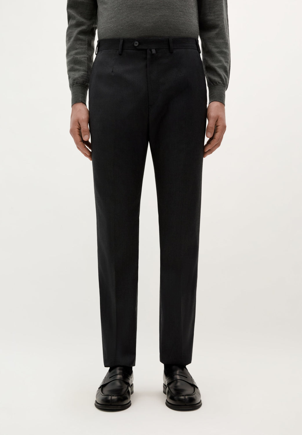 TRAJE CLÁSICO LANA GRIS - Scalpers