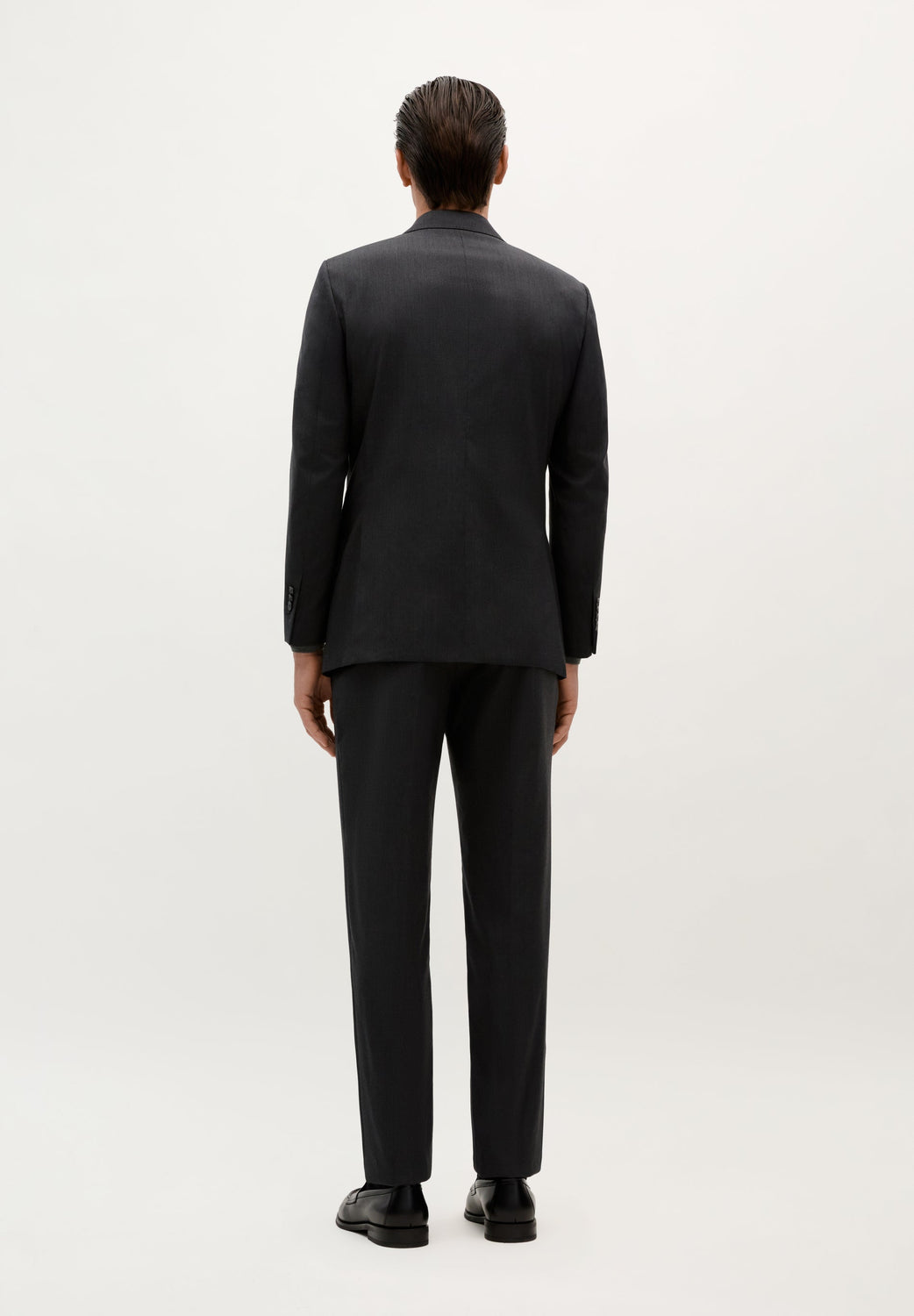 TRAJE CLÁSICO LANA GRIS - Scalpers