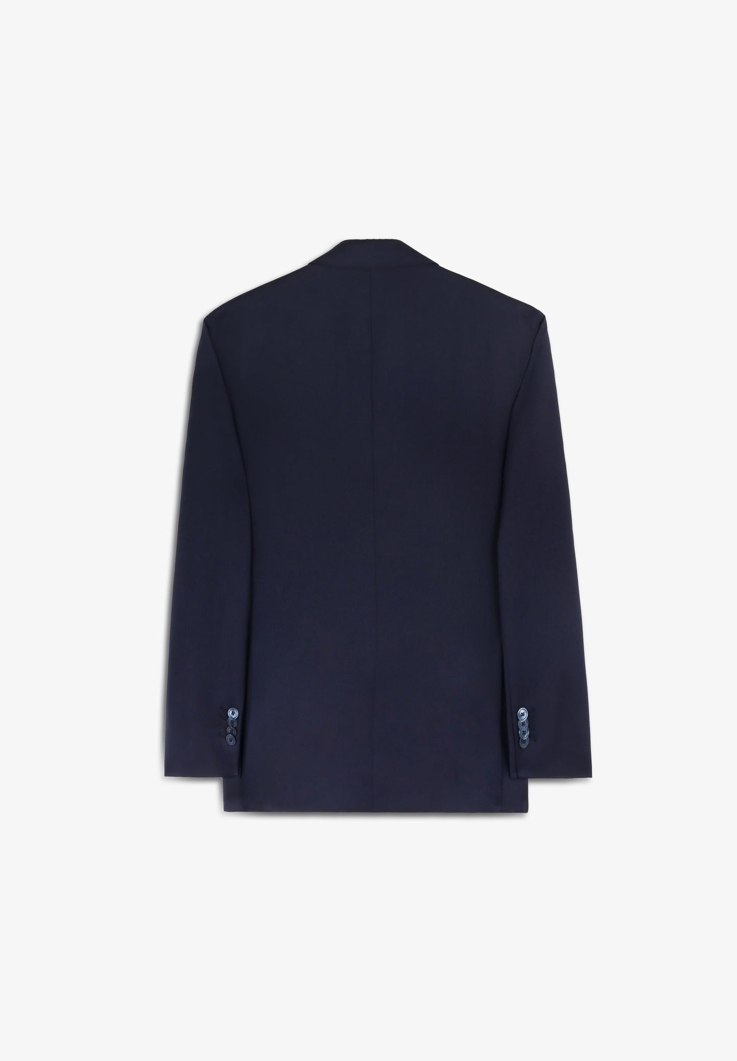 TRAJE CLÁSICO LANA AZUL MARINO - Scalpers