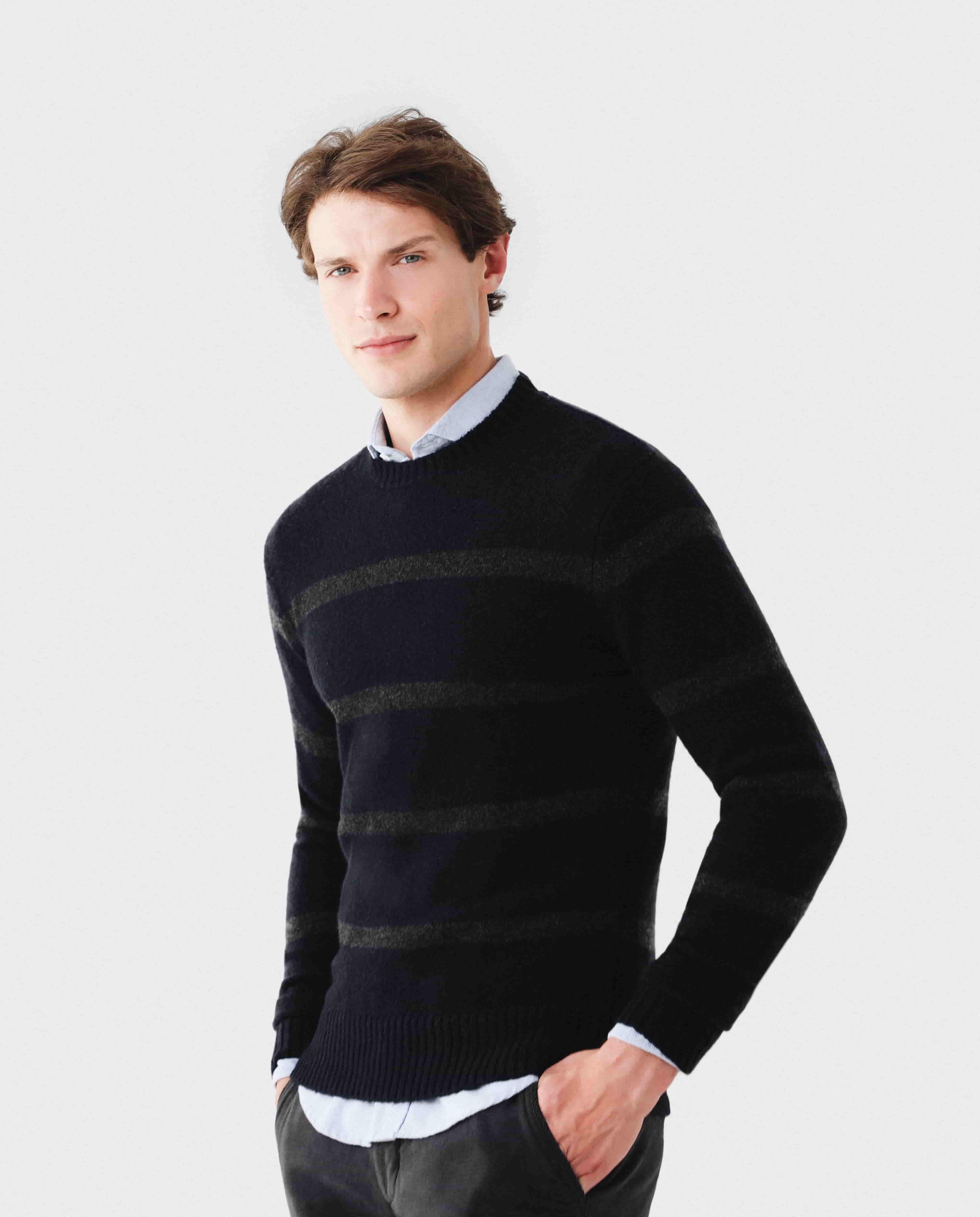 WINTER STRIPES TRICOT
