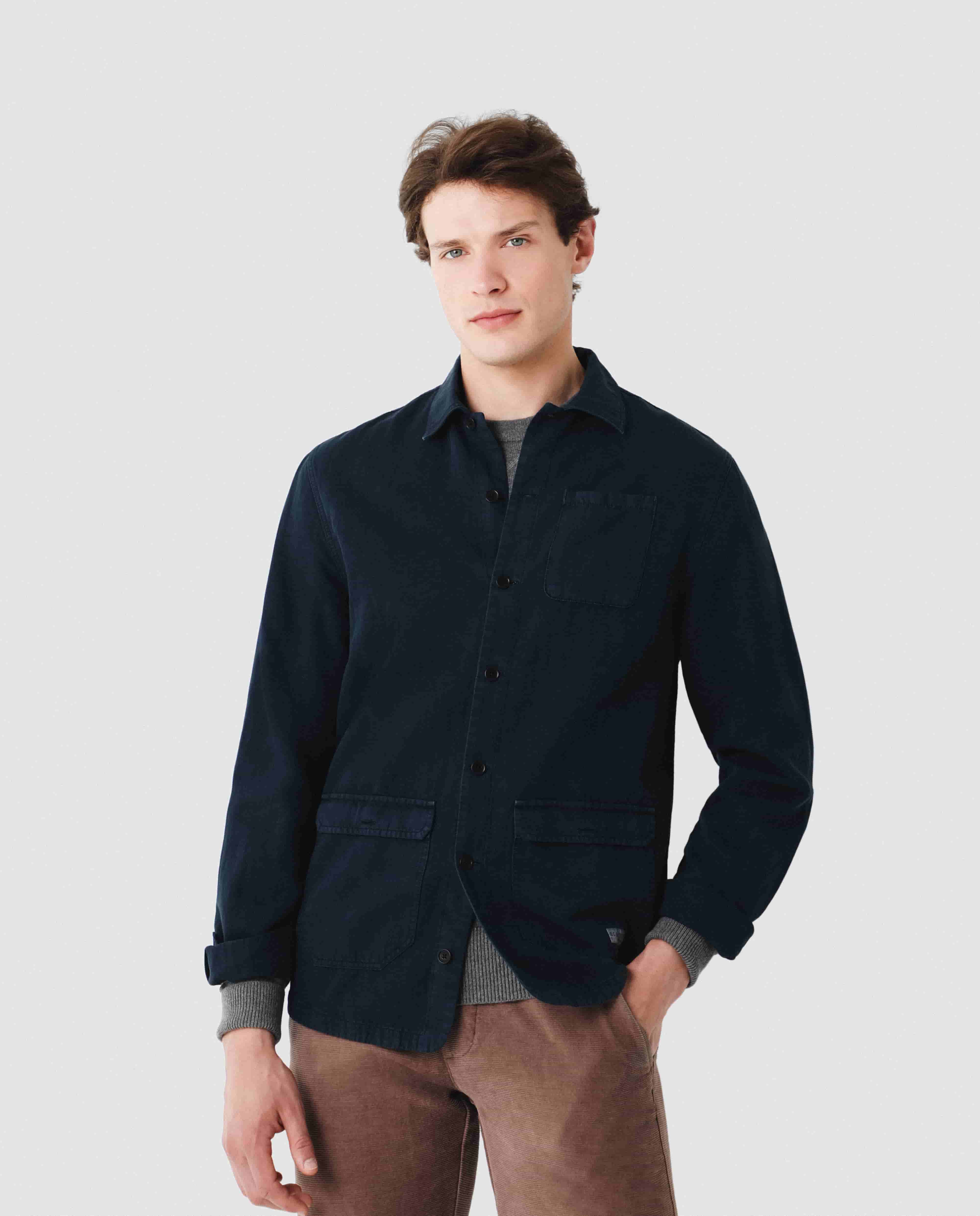 POCKETS OVERSHIRT