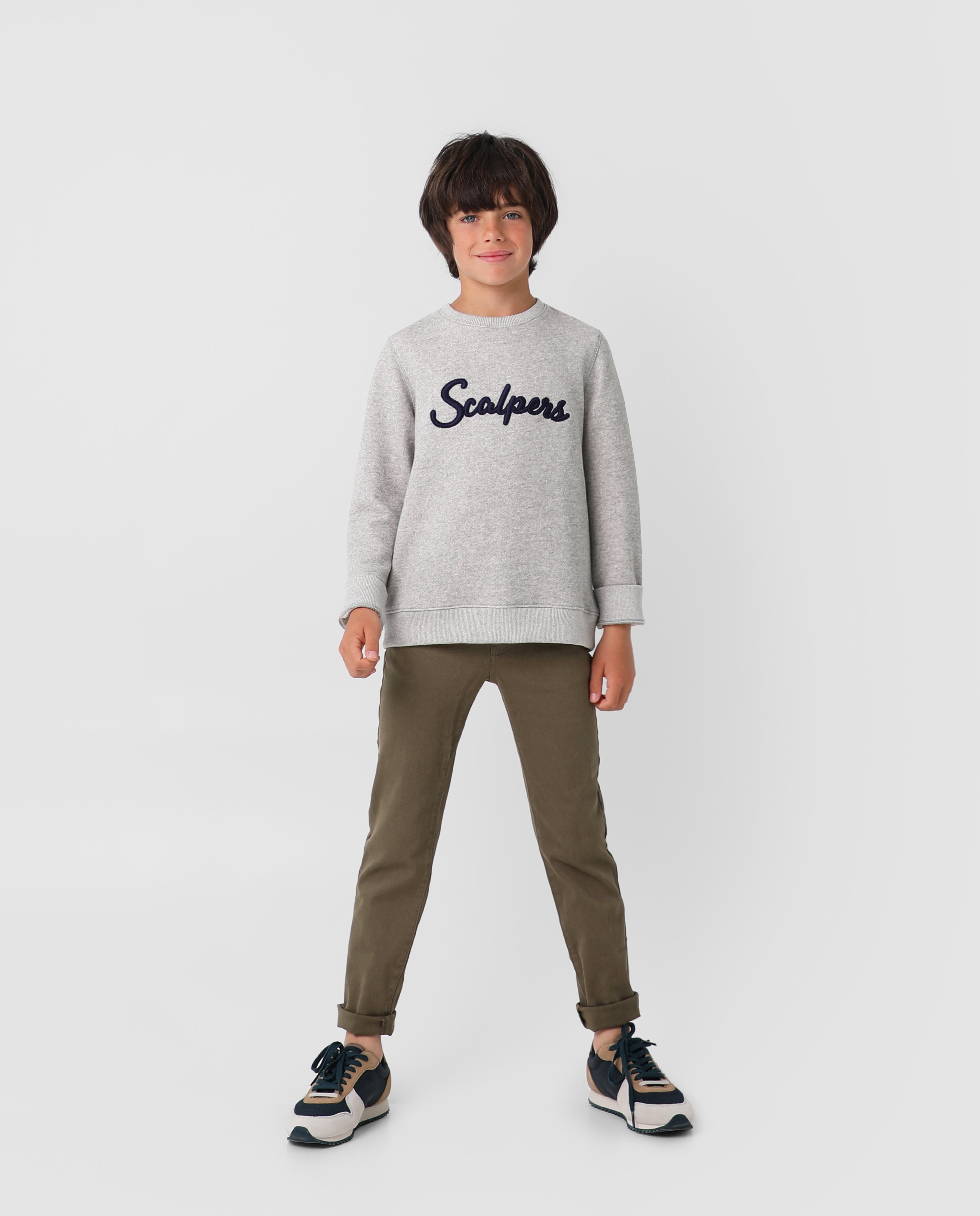 SUDADERA ALGODÓN LOGO CADENETA