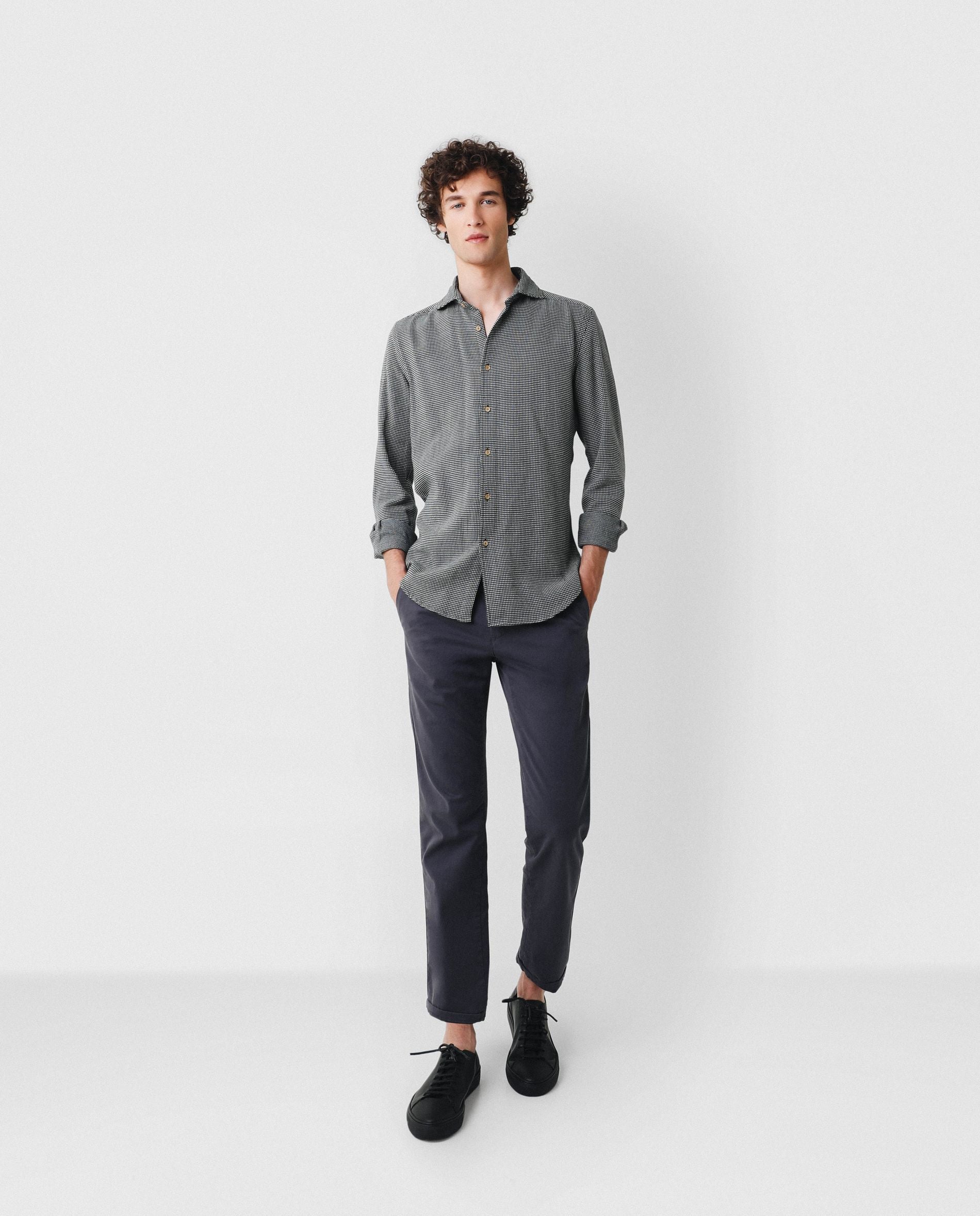 CAMISA MINI CUADROS