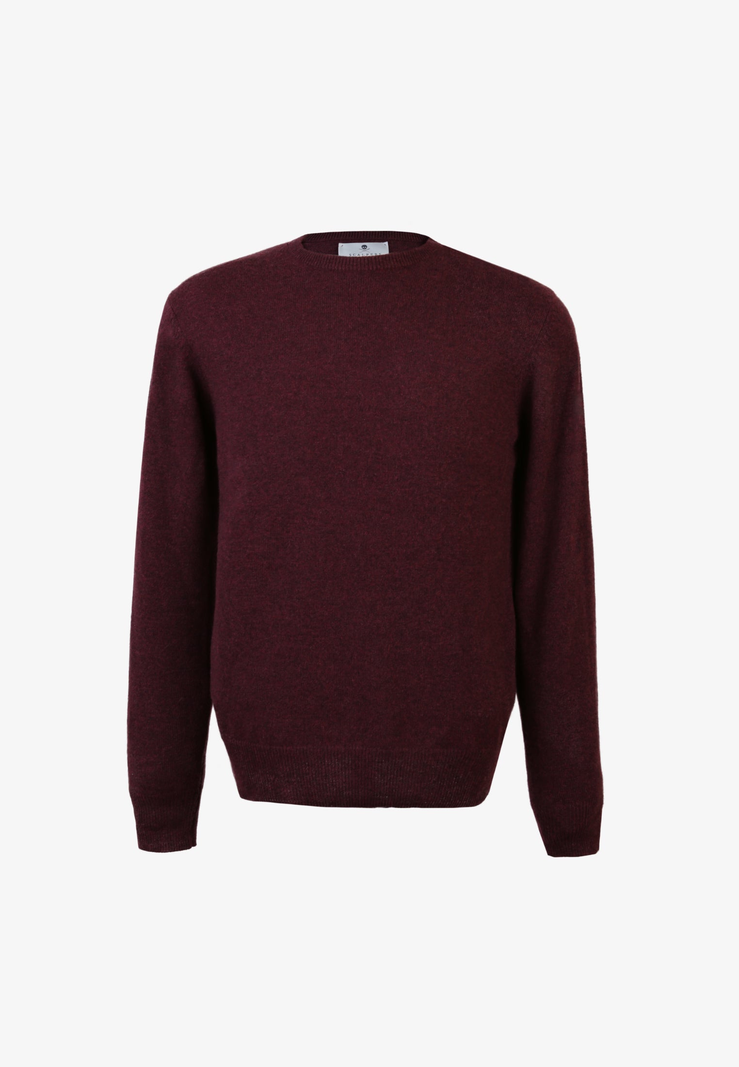 JERSEY CASHMERE CUELLO REDONDO