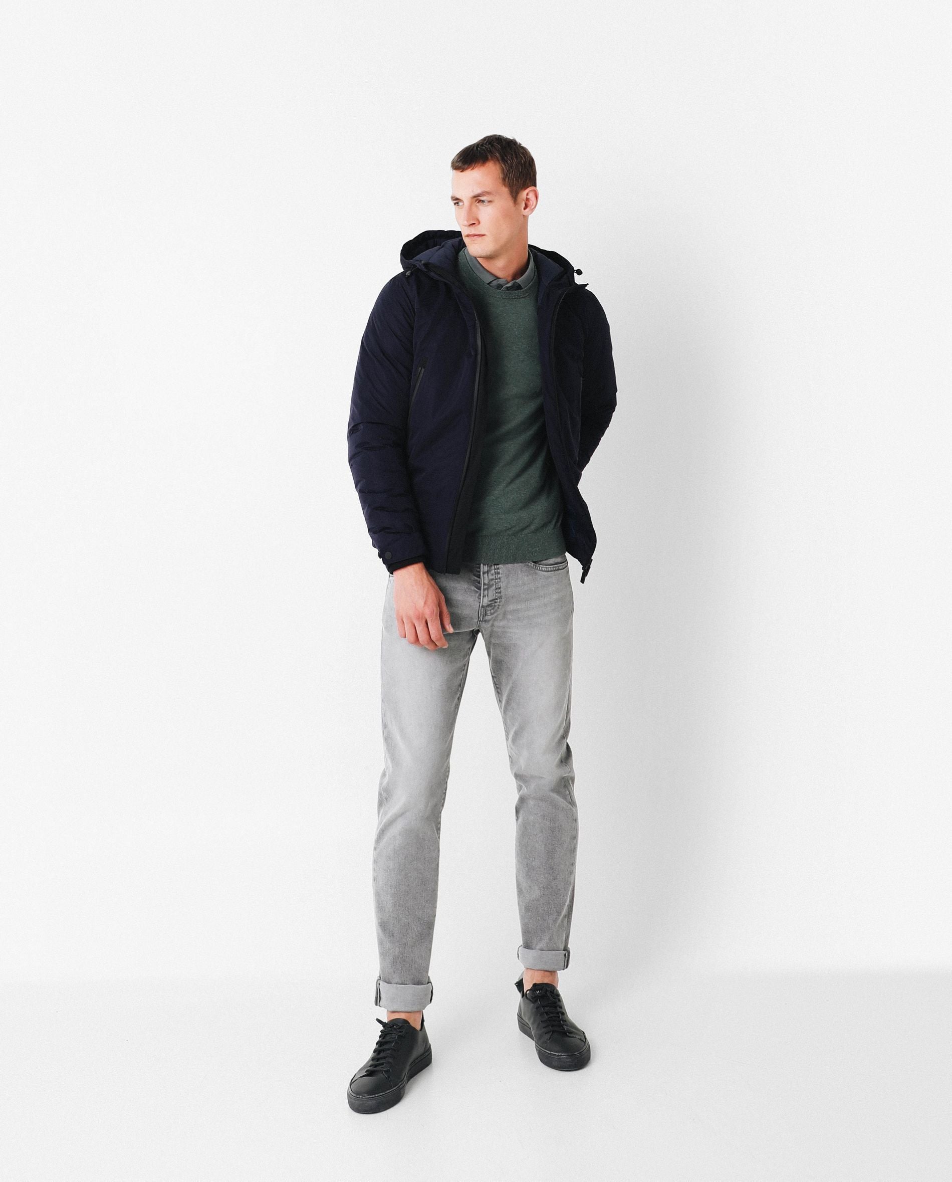 ABRIGO ACOLCHADO REGULAR FIT