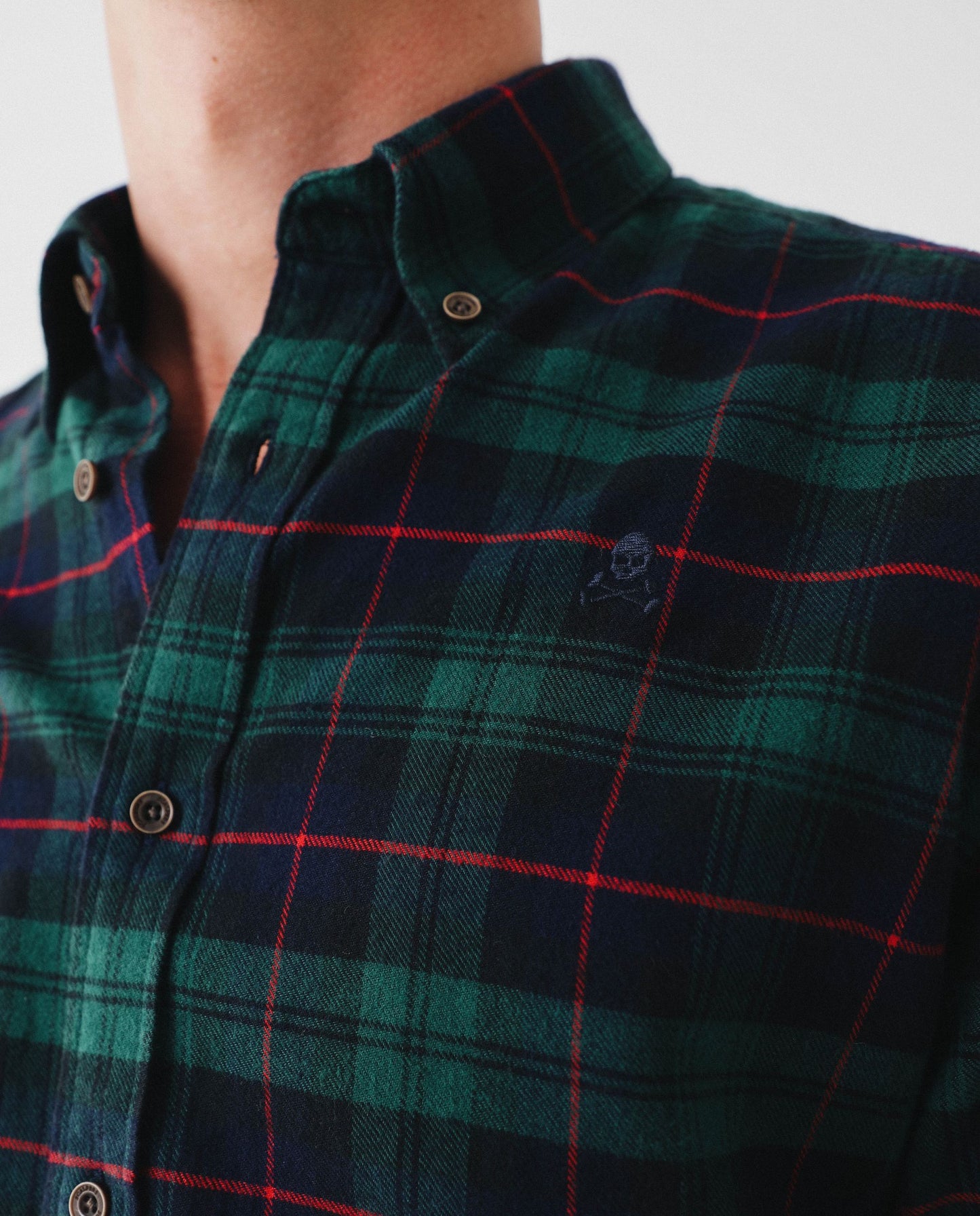 TARTAN BD SHIRT