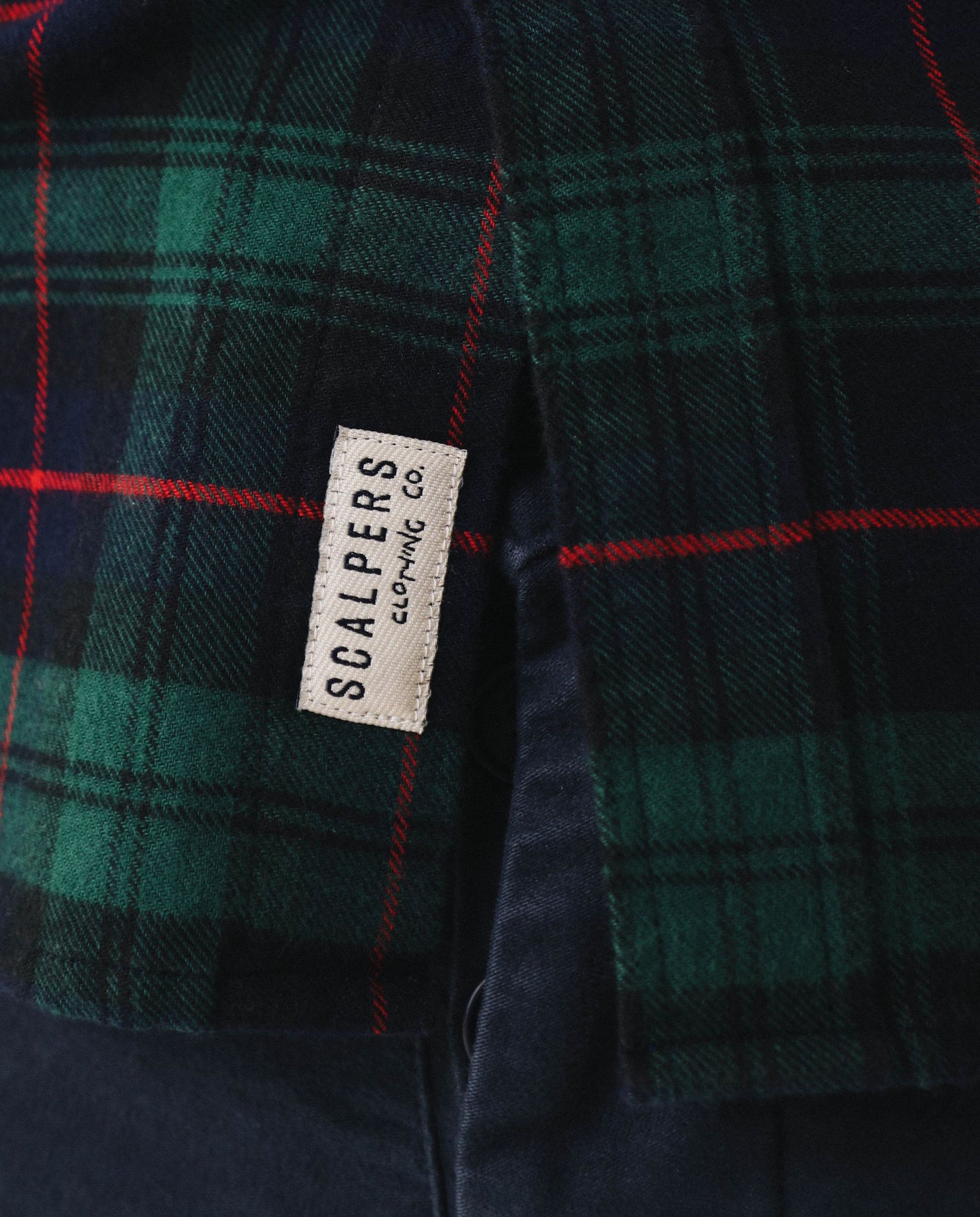 TARTAN BD SHIRT