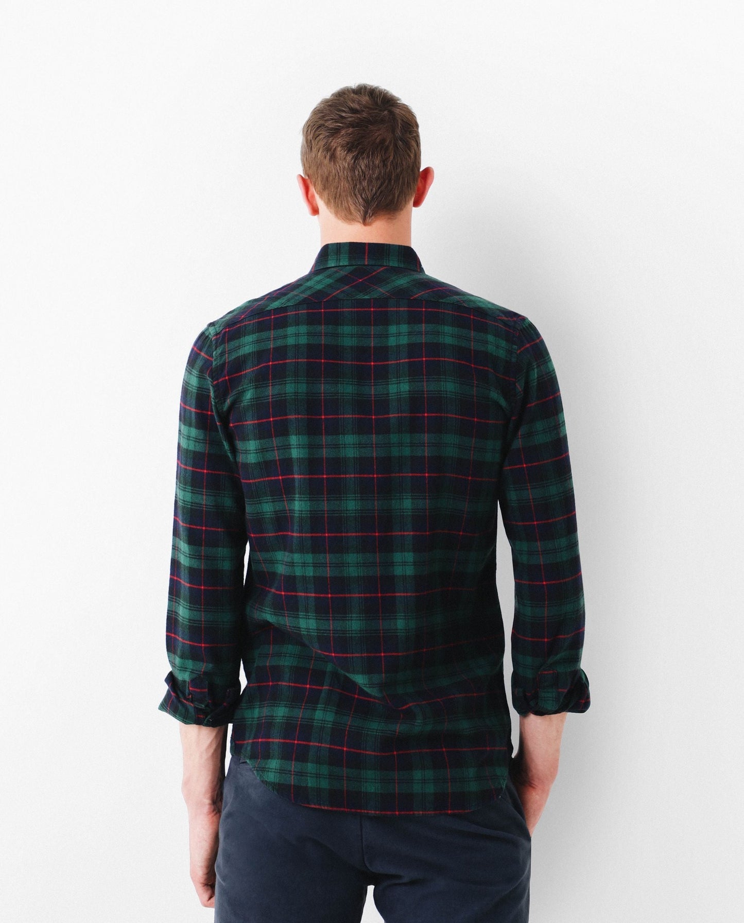 TARTAN BD SHIRT