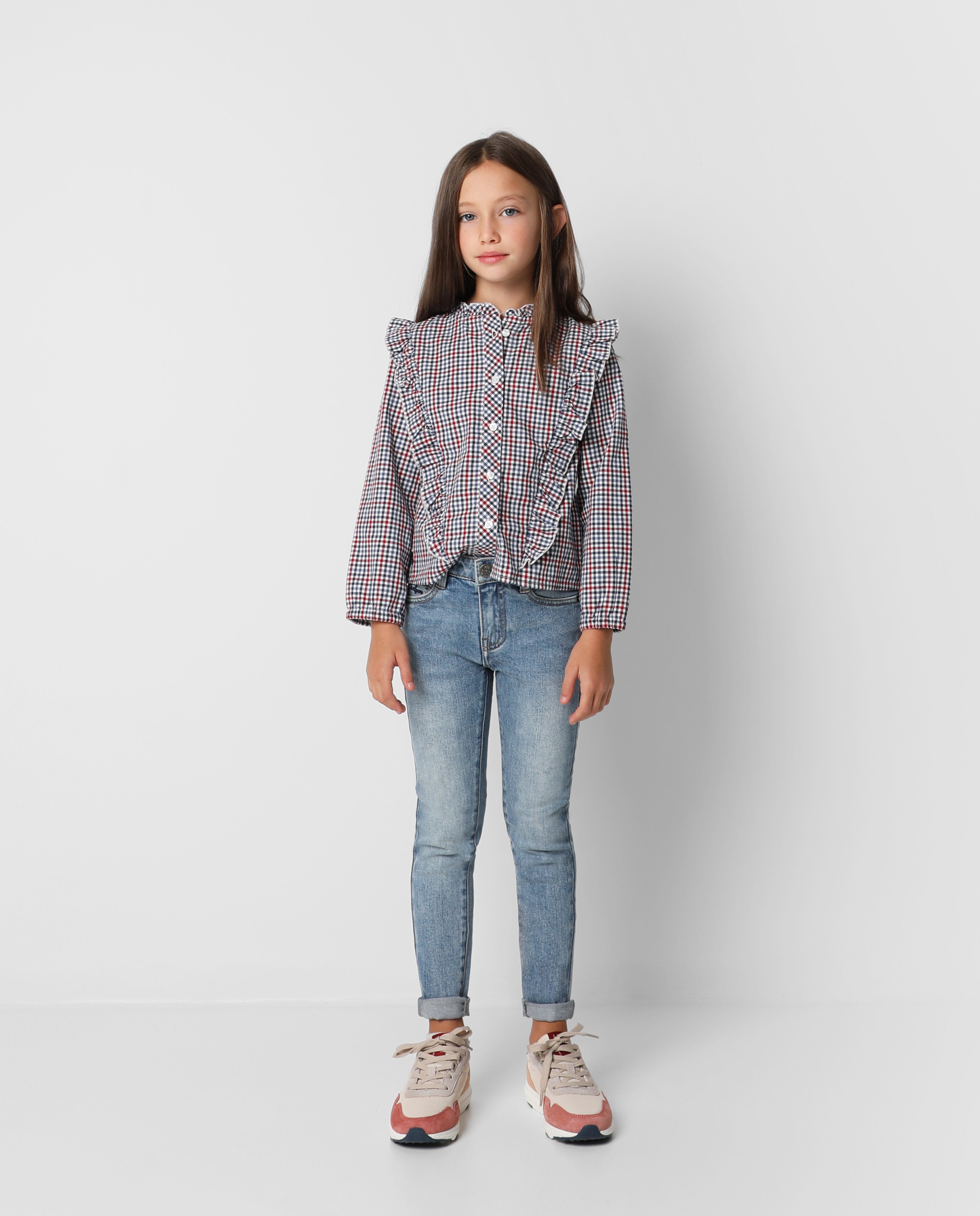 BLUSA CUADROS VICHY