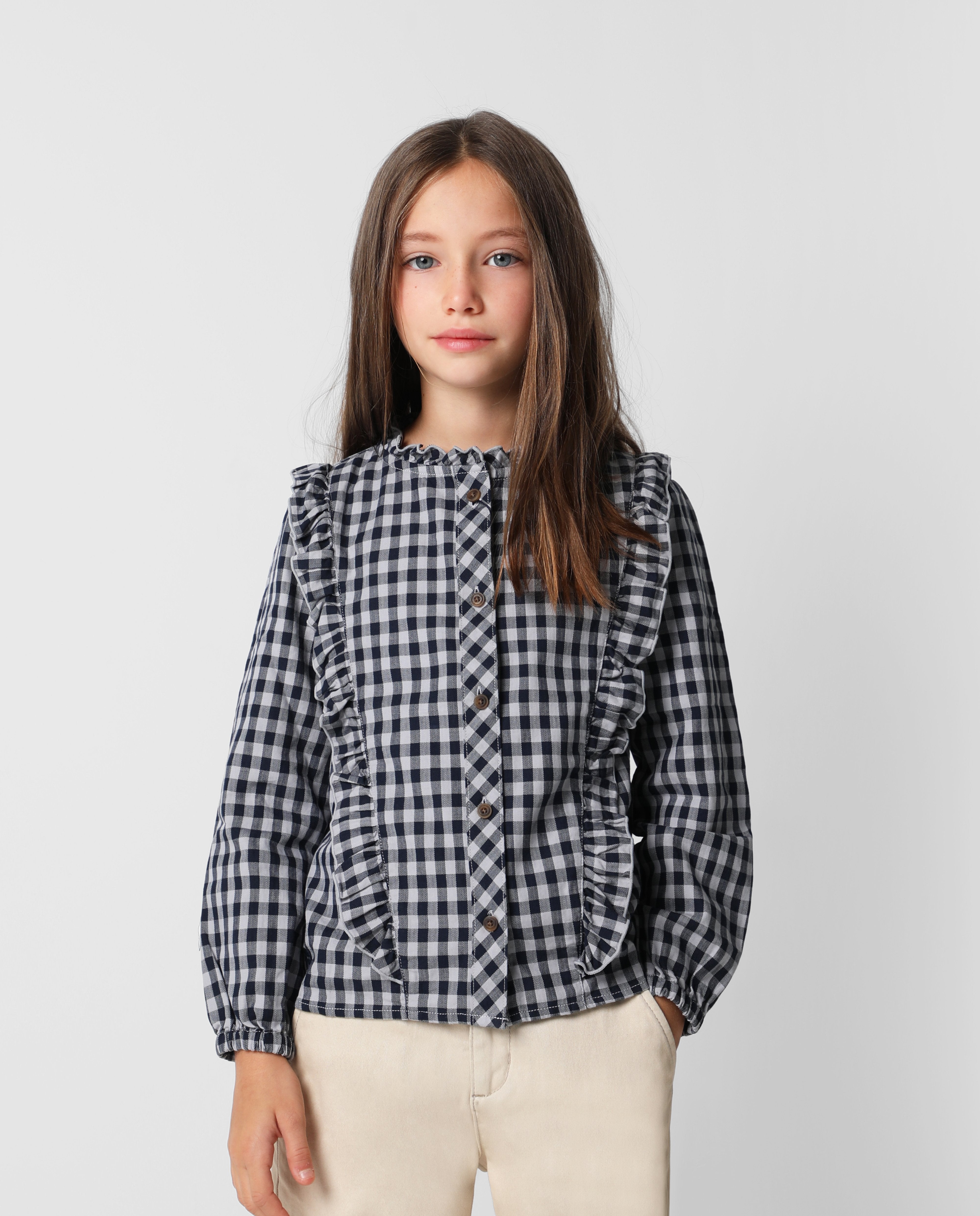 BLUSA CUADROS VICHY