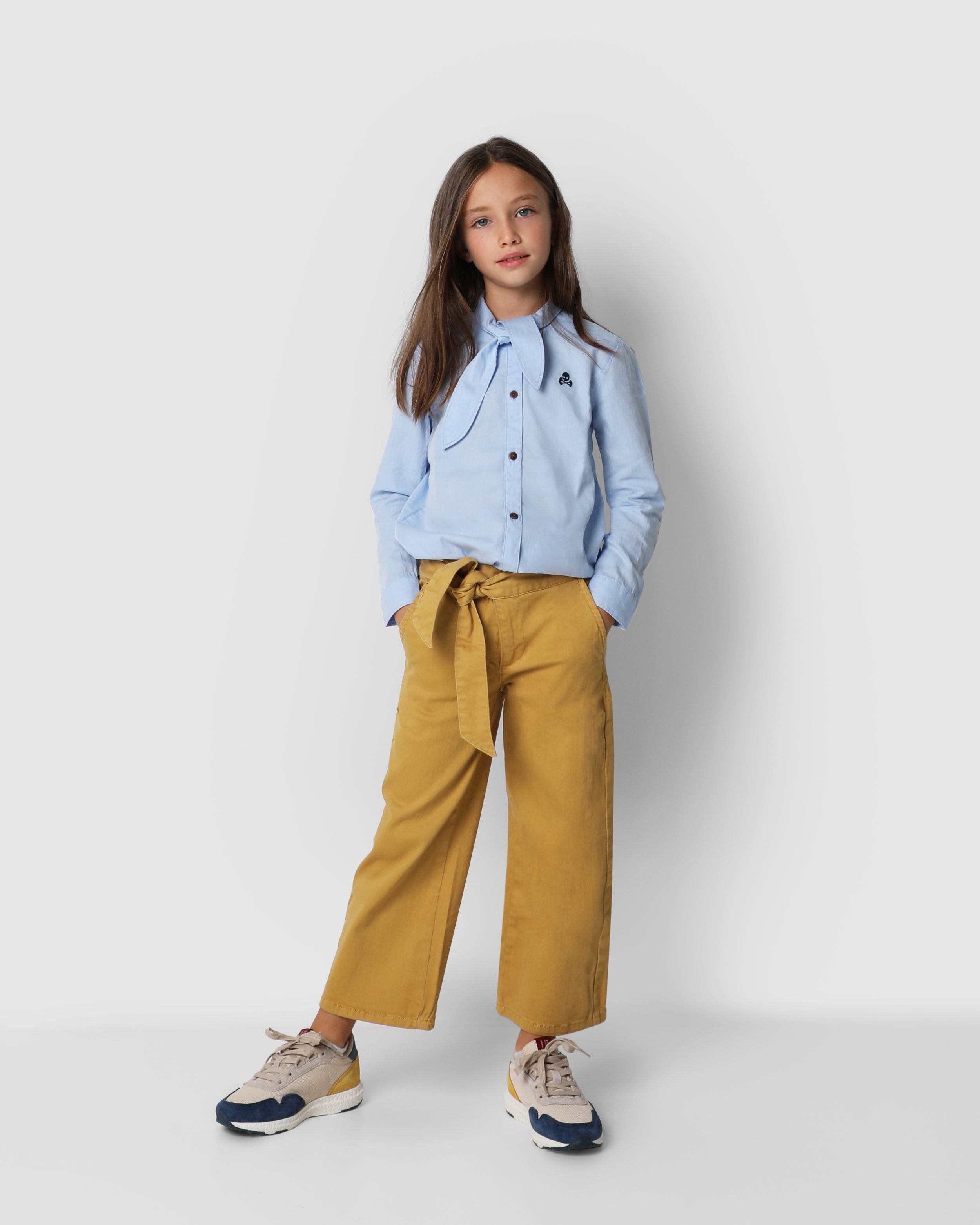 PANTALÓN CINTURÓN LAZADA