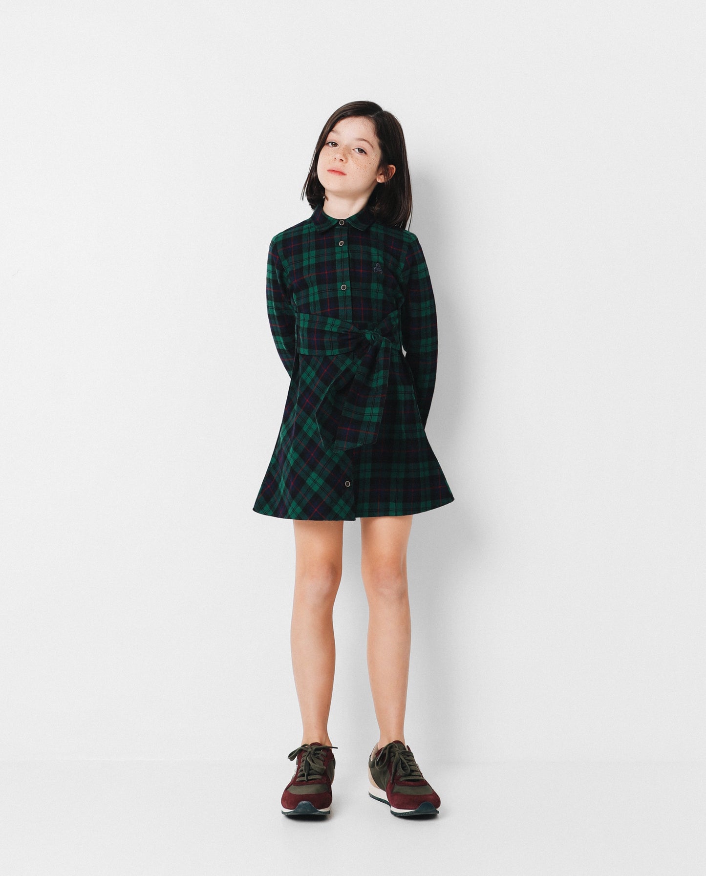 VESTIDO TARTÁN