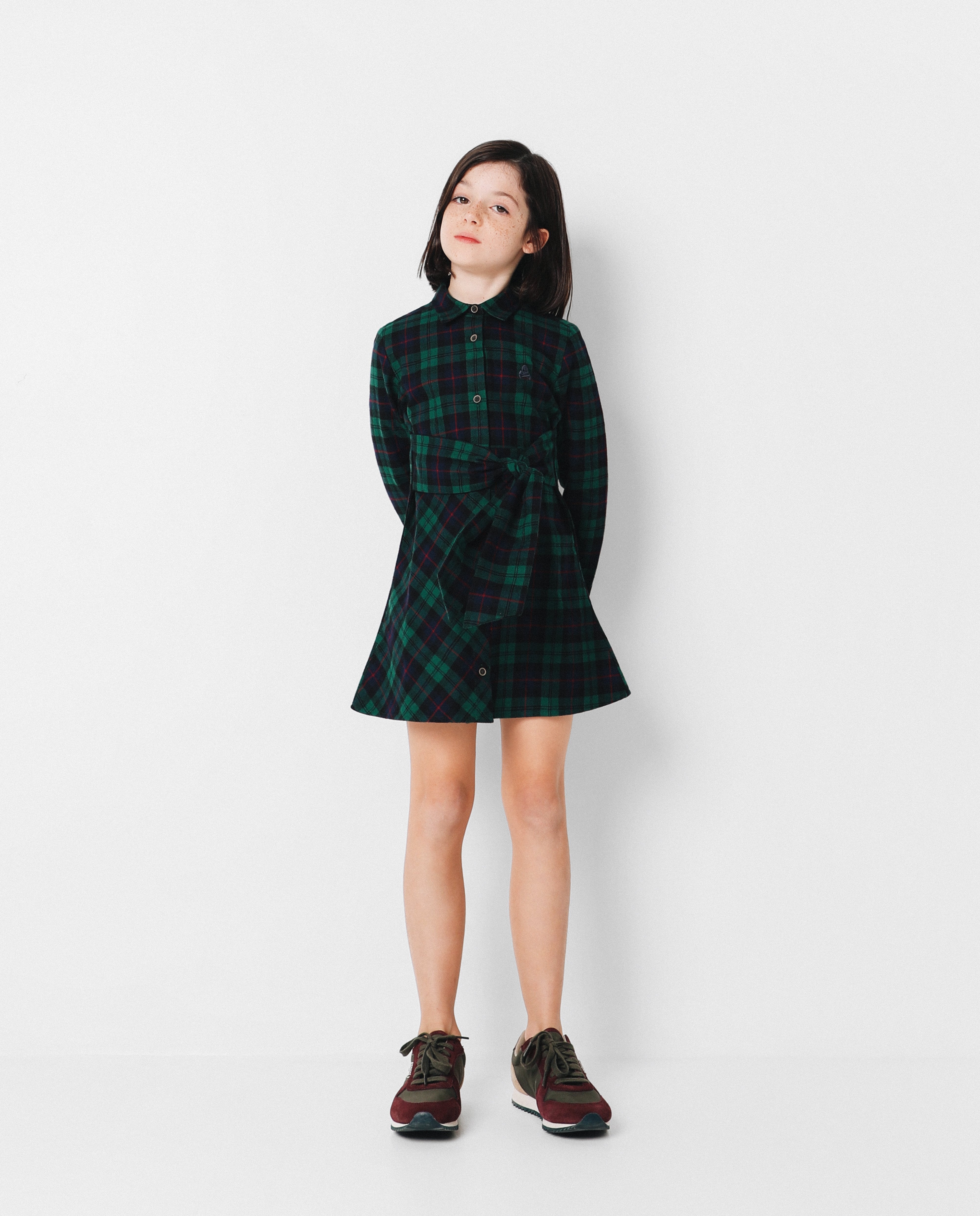VESTIDO TARTÁN