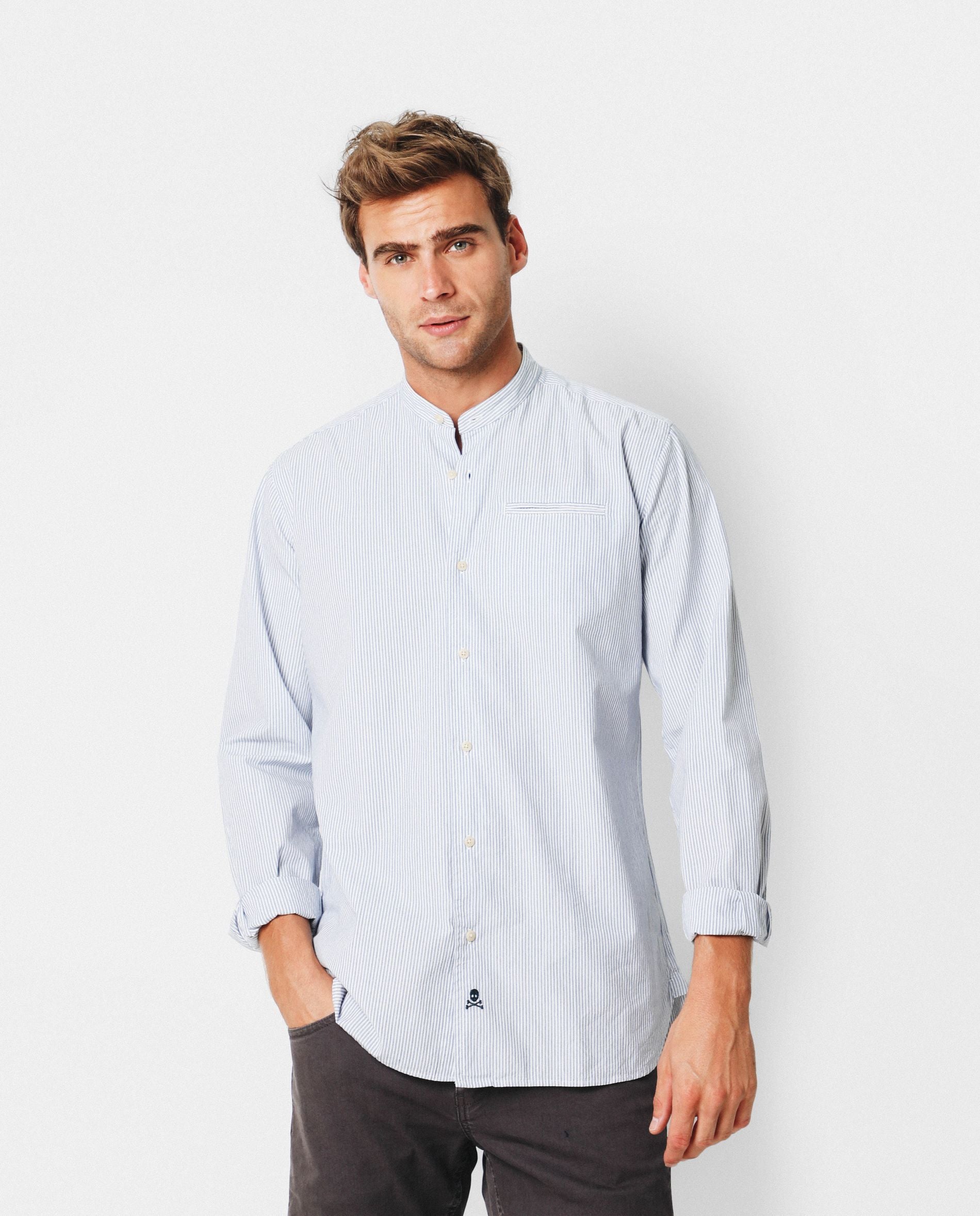 CAMISA CUELLO MAO