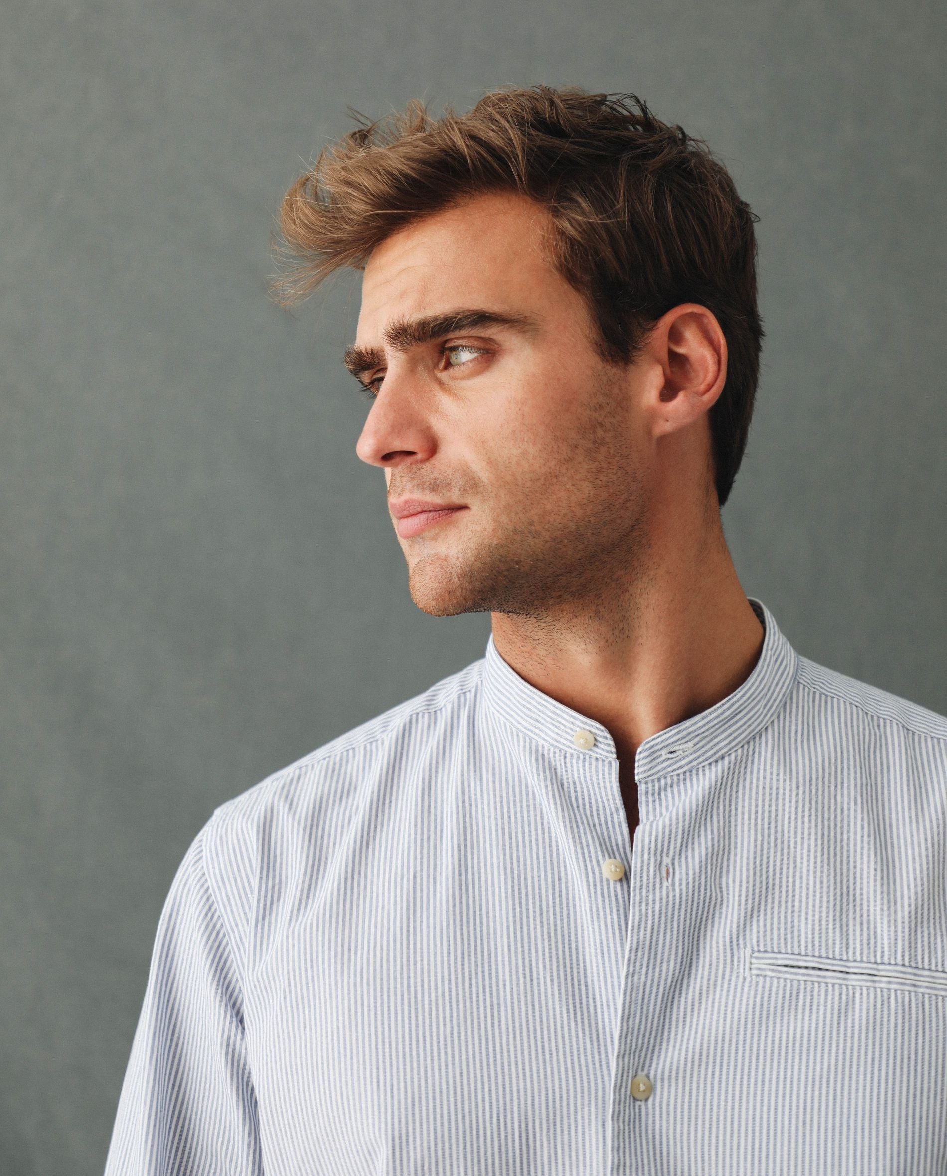 CAMISA CUELLO MAO