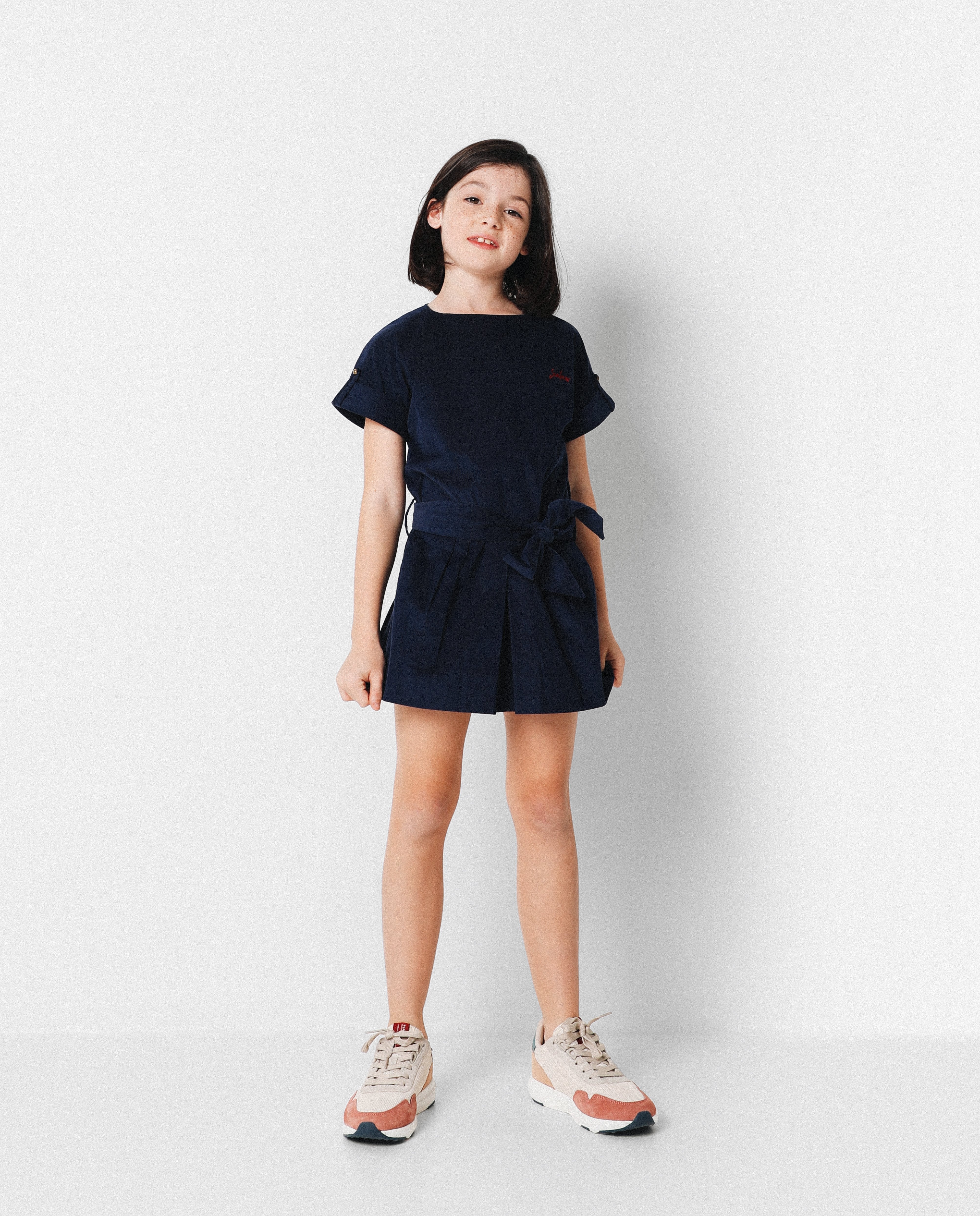 VESTIDO MINI PANA