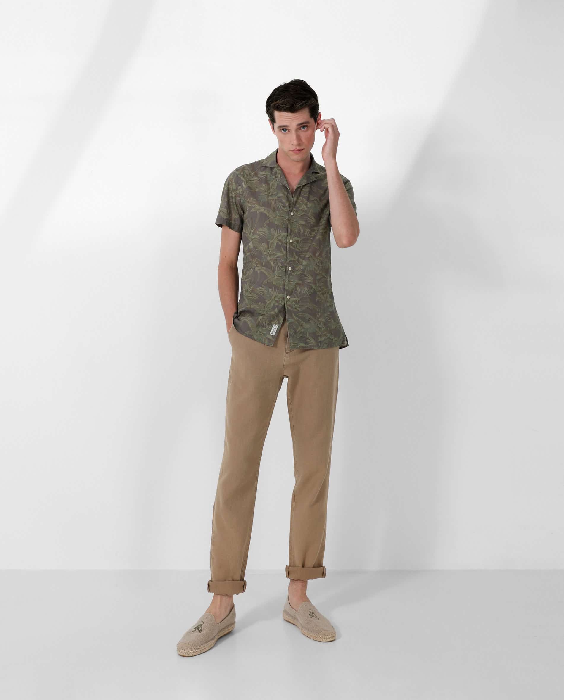 CAMISA ESTAMPADA