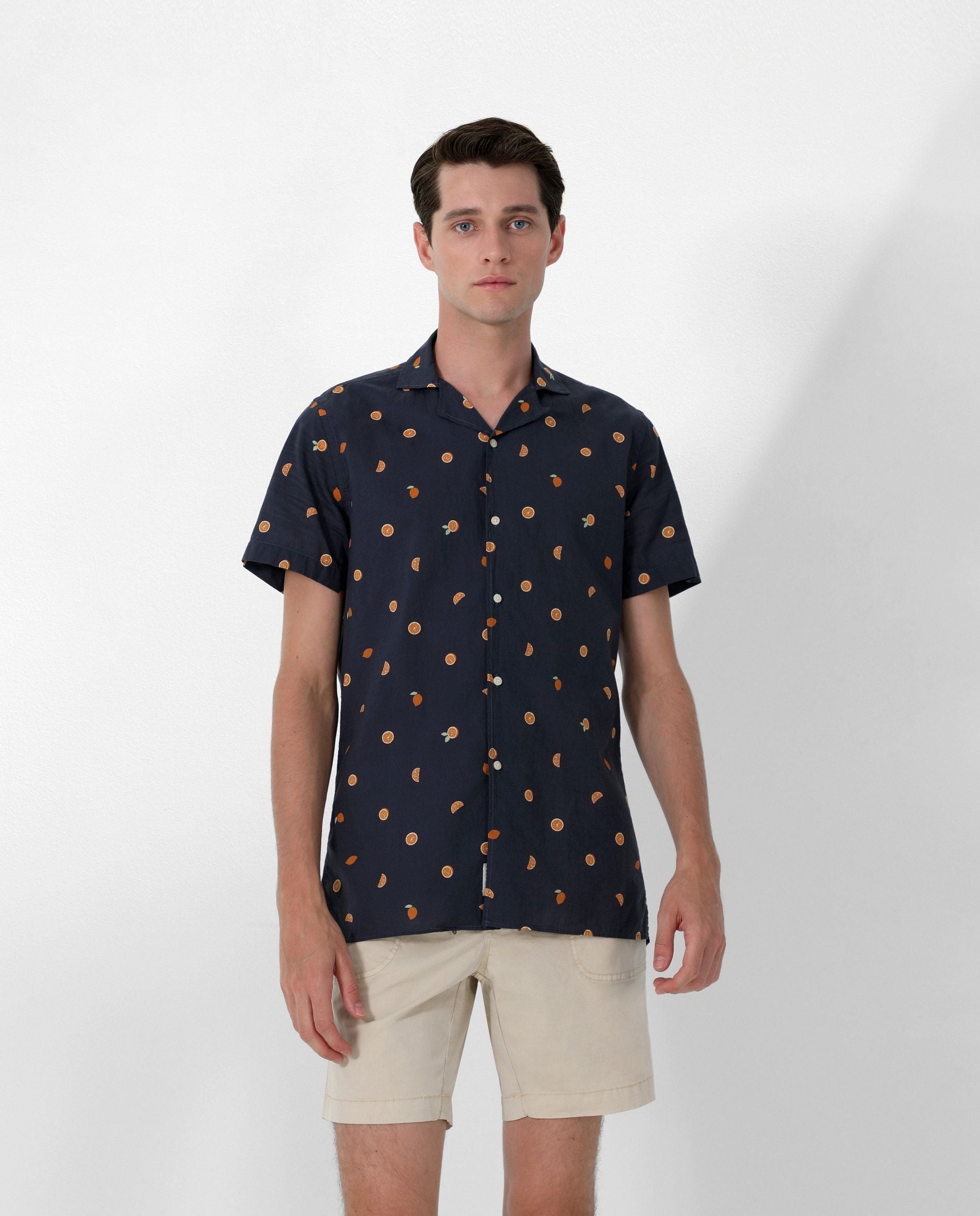 CAMISA ESTAMPADA