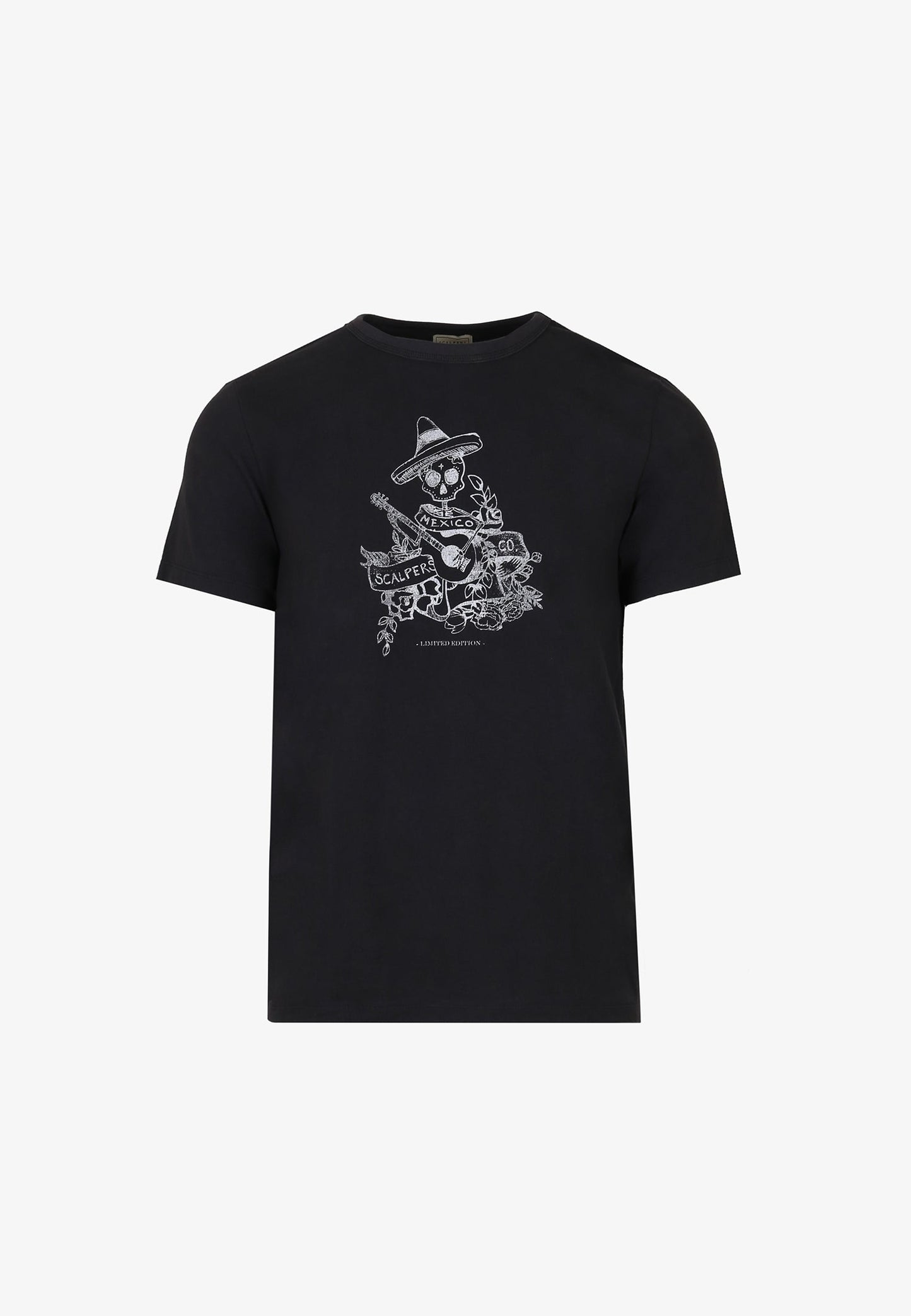 CAMISETA CALAVERA MEXICANA