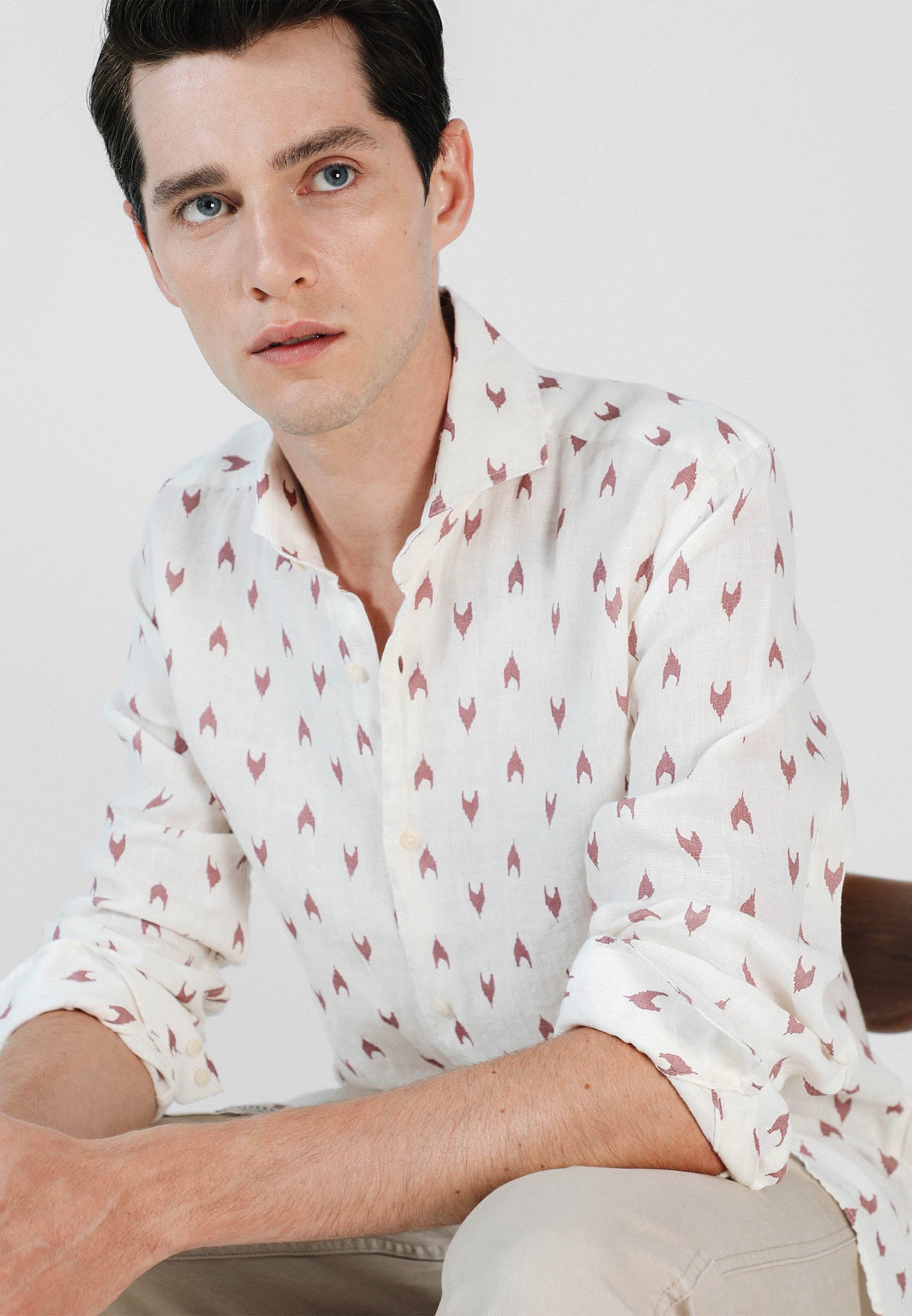 CAMISA ESTAMPADO LINO