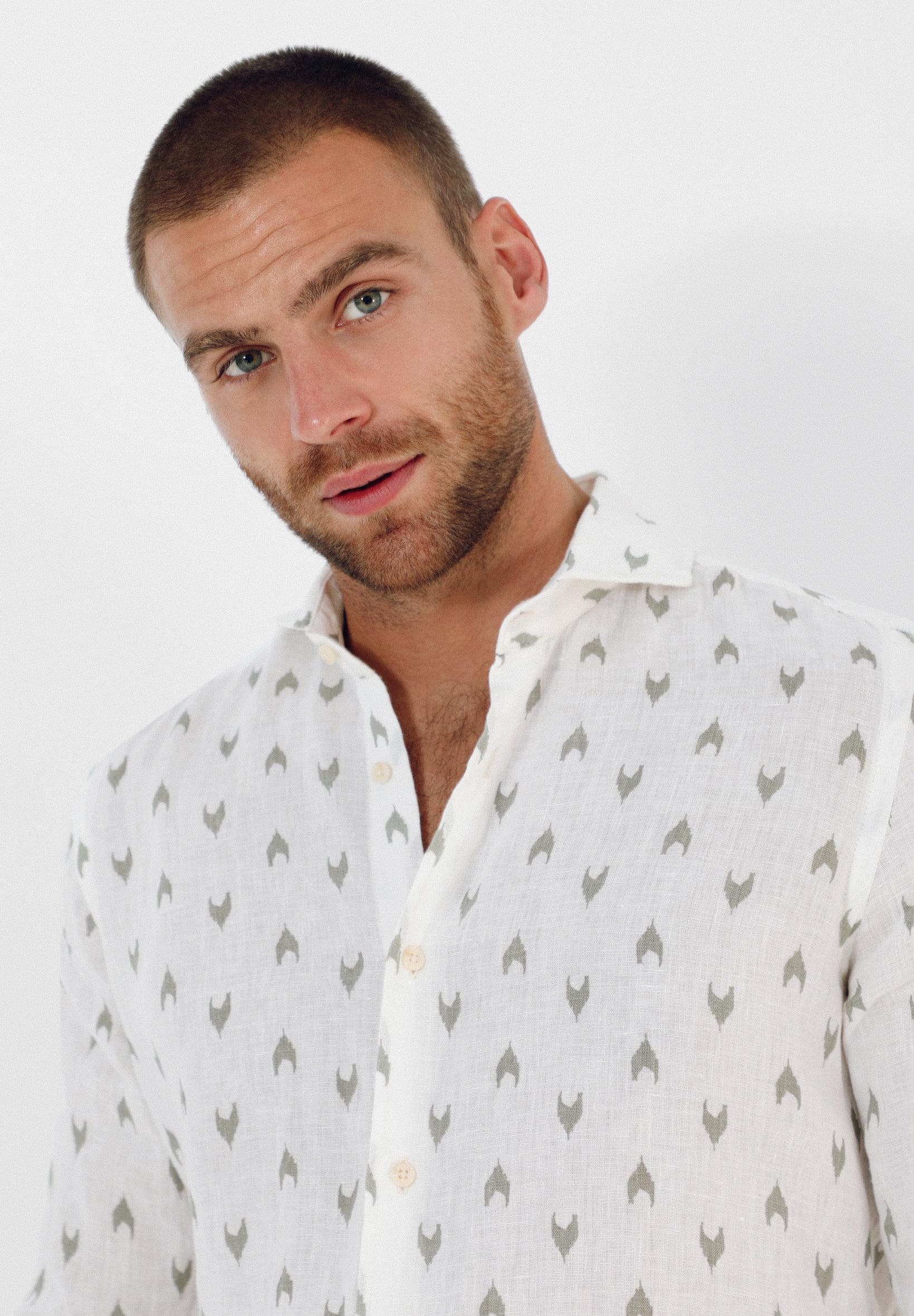 CAMISA ESTAMPADO LINO