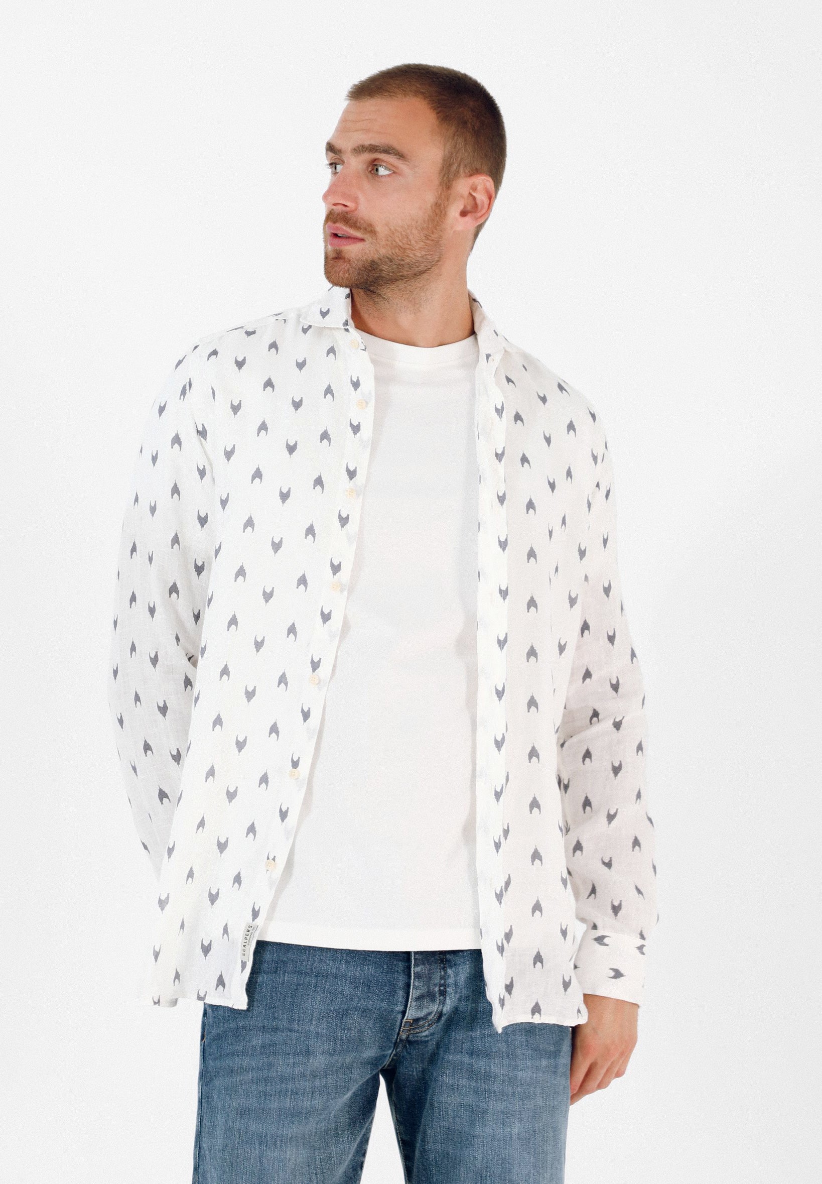 CAMISA ESTAMPADO LINO
