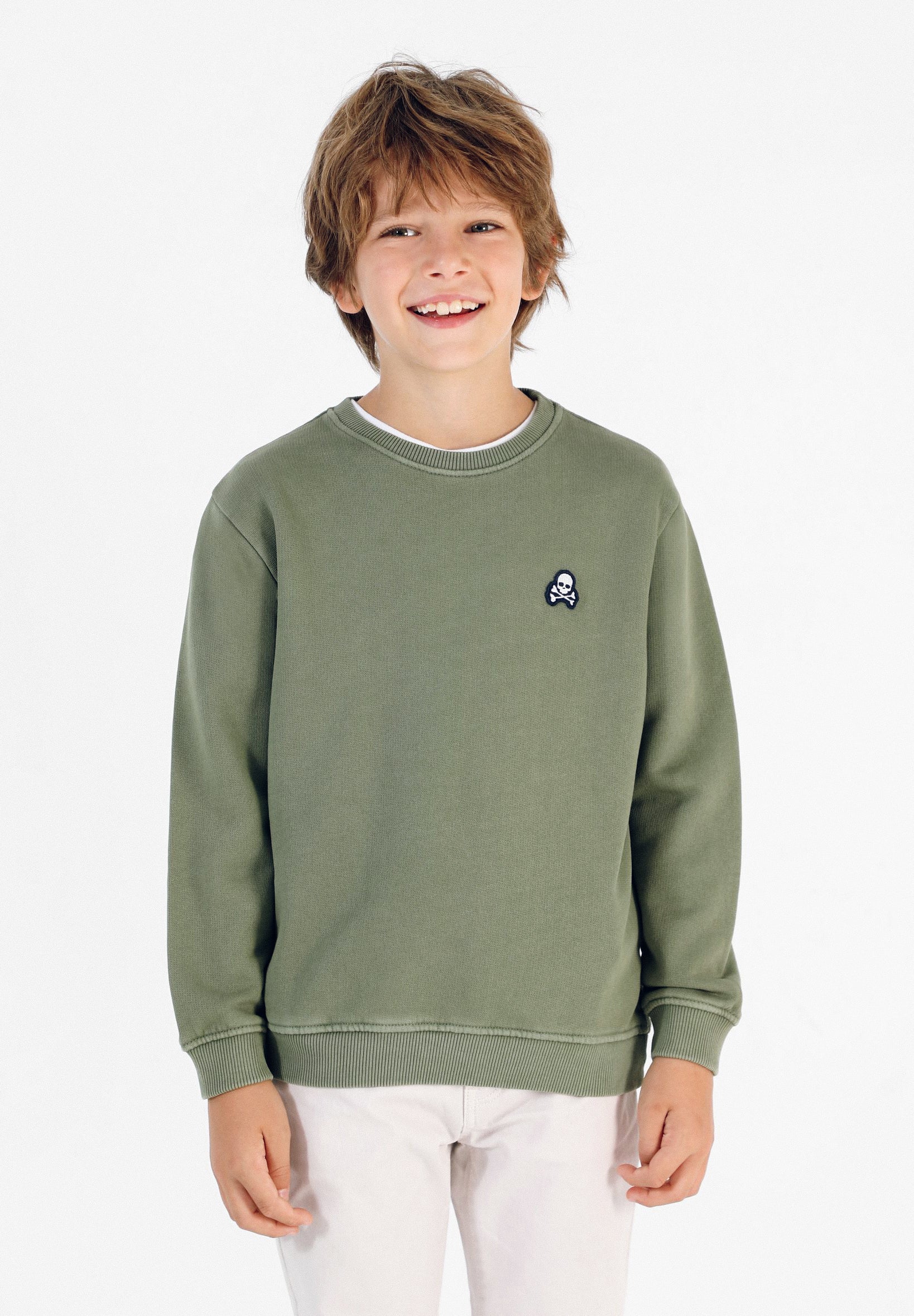 SUDADERA PRINT TRASERO